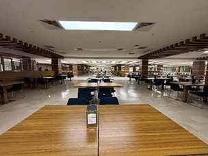 Cafeteria social area