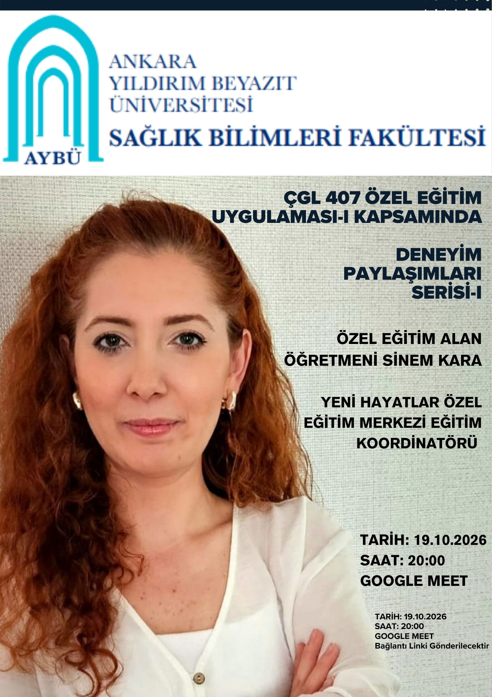 Deneyim Paylaşımı Serisine ait afiş