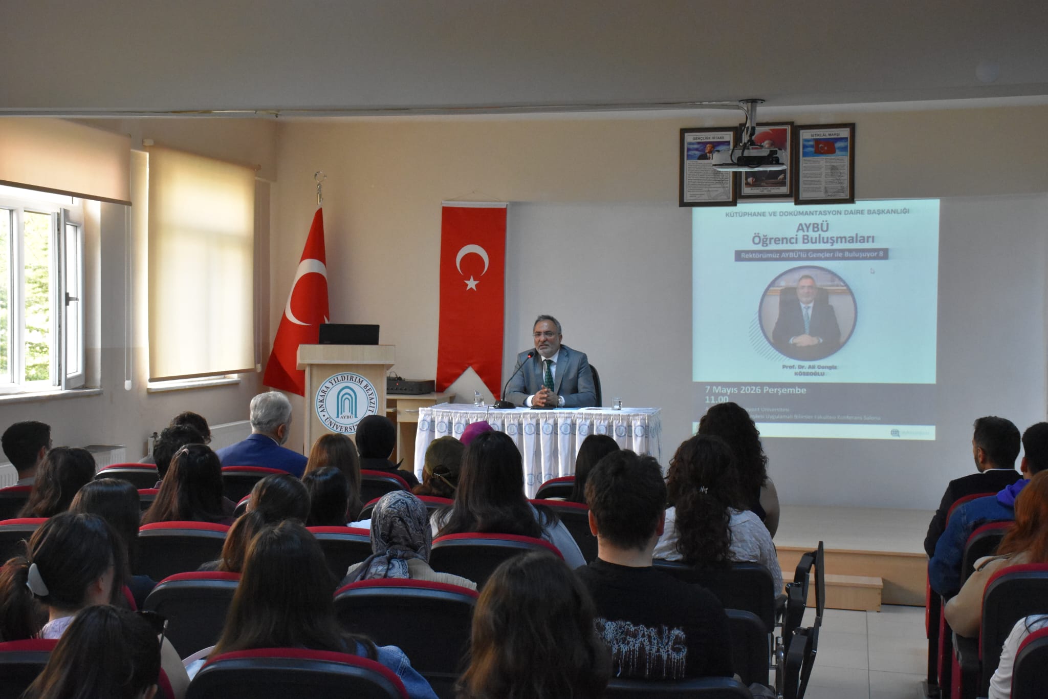 Ankara Yıldırım Beyazıt Üniversitesi Galeri Resmi