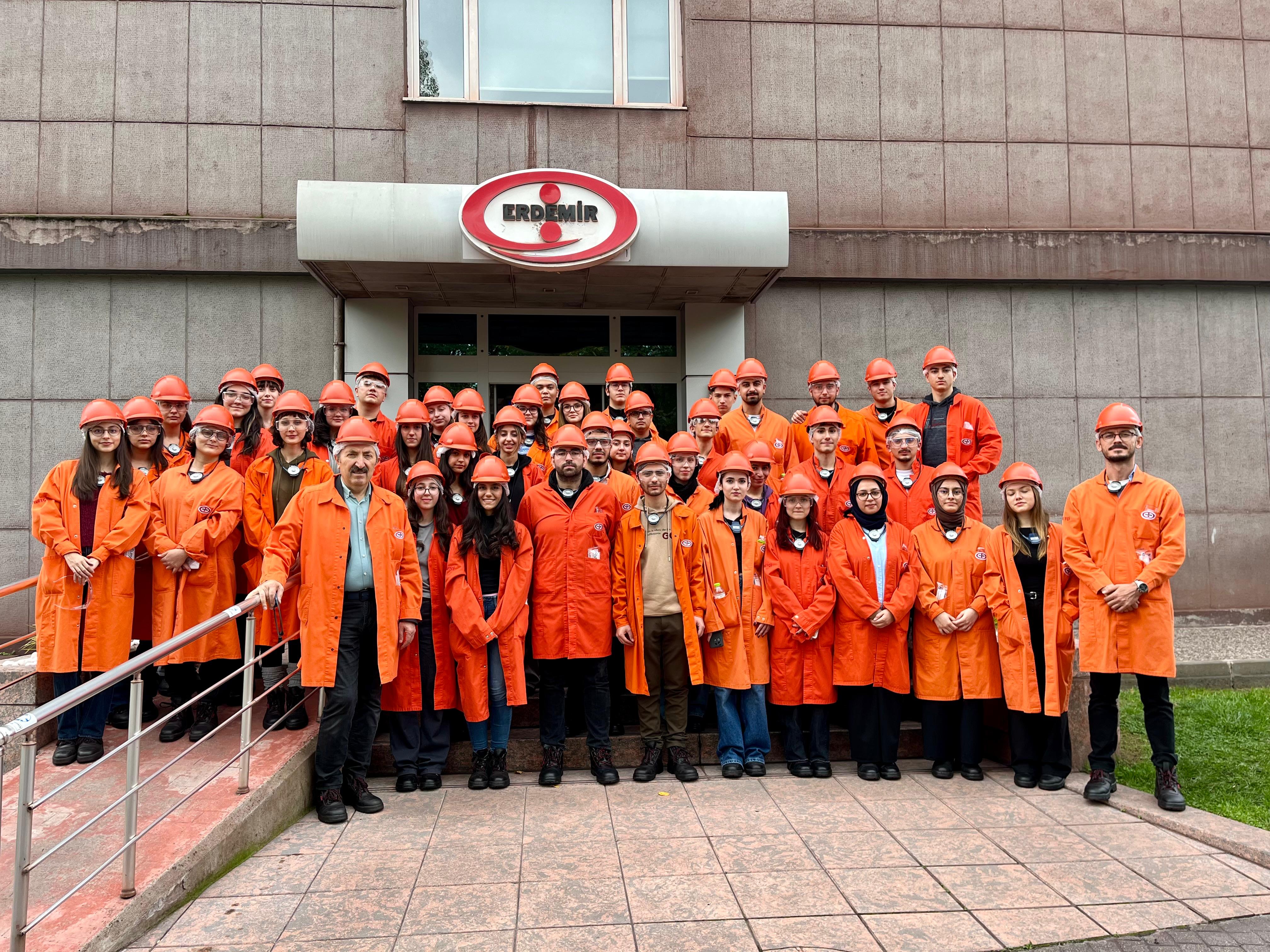 ERDEMİR Technical Visit Main Photo