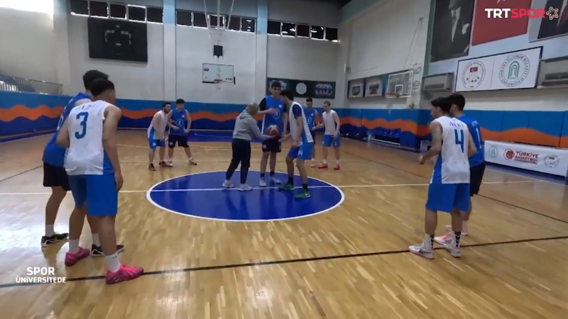 AYBÜ Spor Bilimleri Fakültesi TRT Spor Yıldız Spor Üniversitede Programı