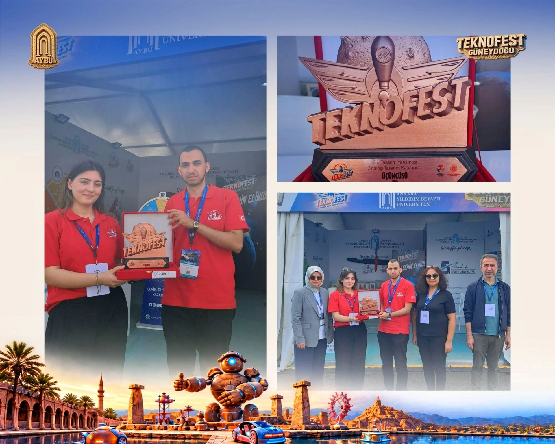 Third-Place Award for Our Department at TEKNOFEST 2026