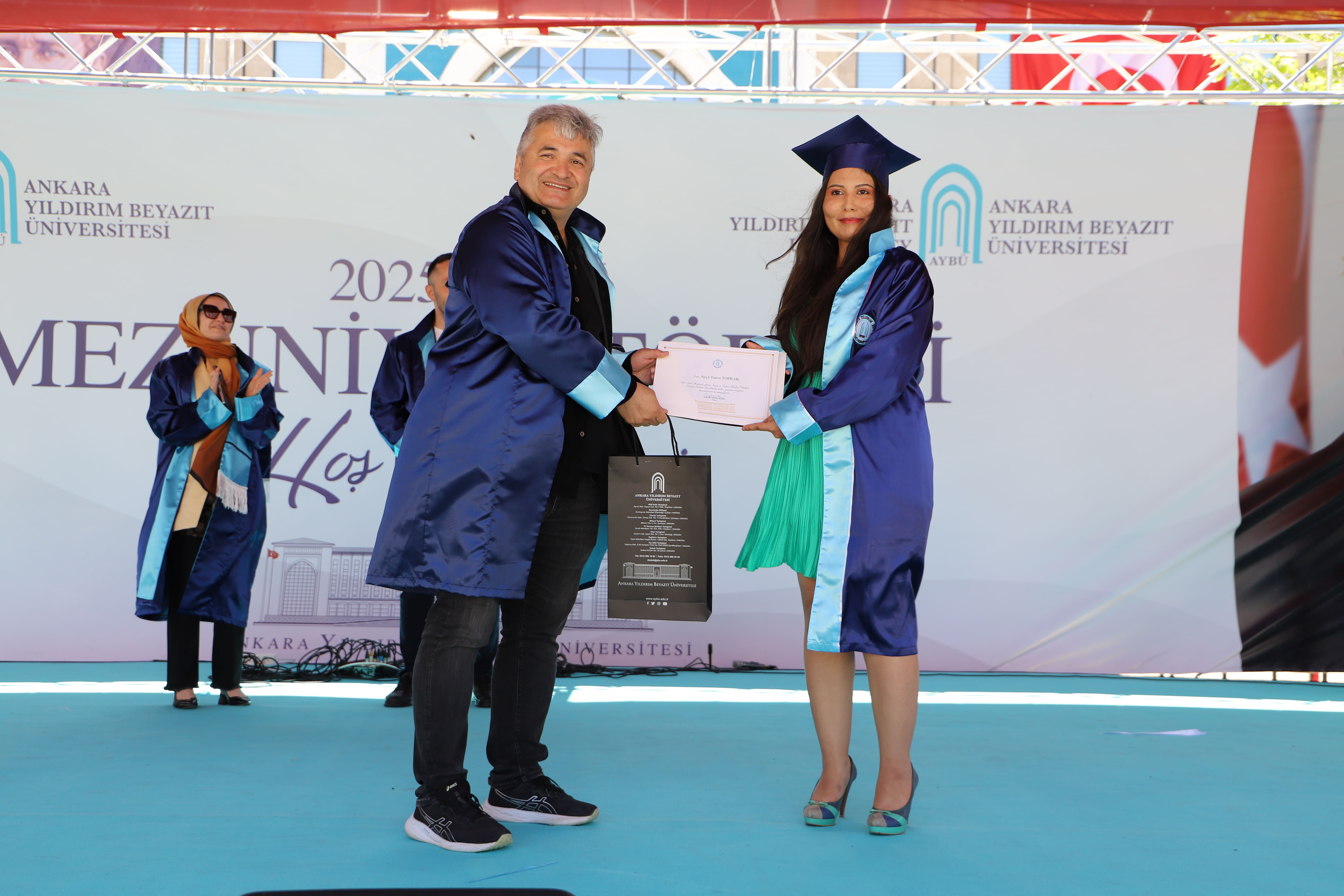 Ankara Yıldırım Beyazıt Üniversitesi Galeri Resmi