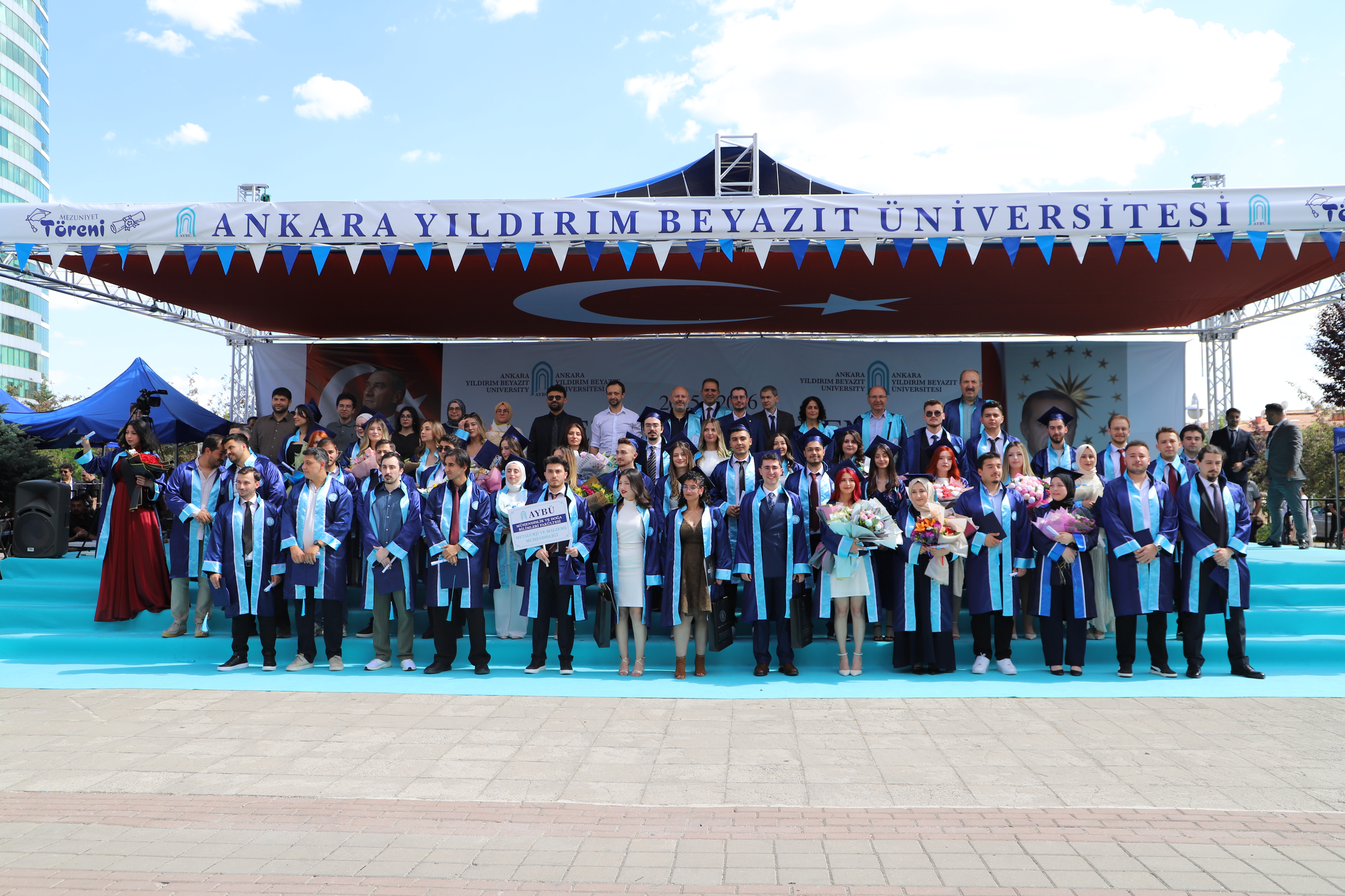 Graduation photo.