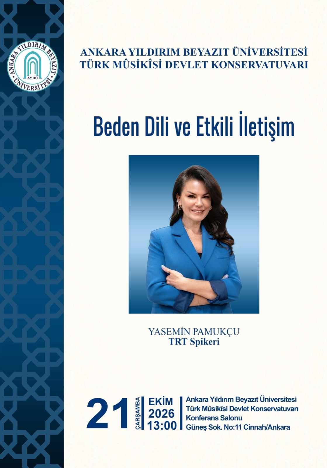 BEDEN DİLİ VE ETKİLİ İLETİŞİM