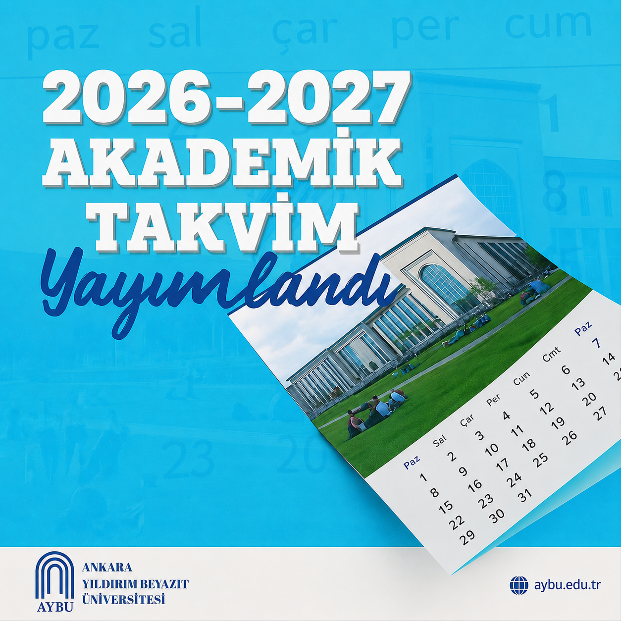 akademik takvim