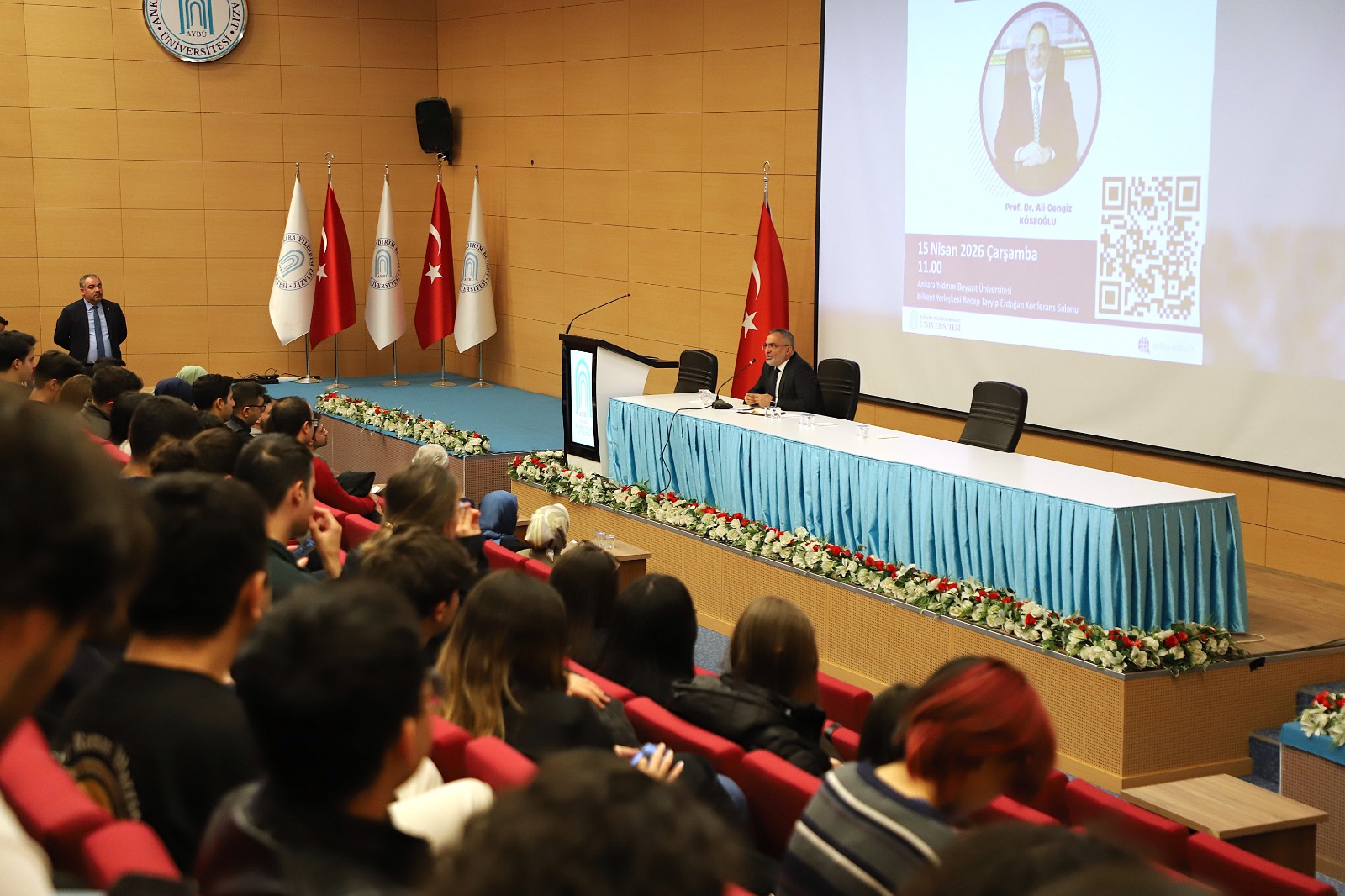 Ankara Yıldırım Beyazıt Üniversitesi Galeri Resmi