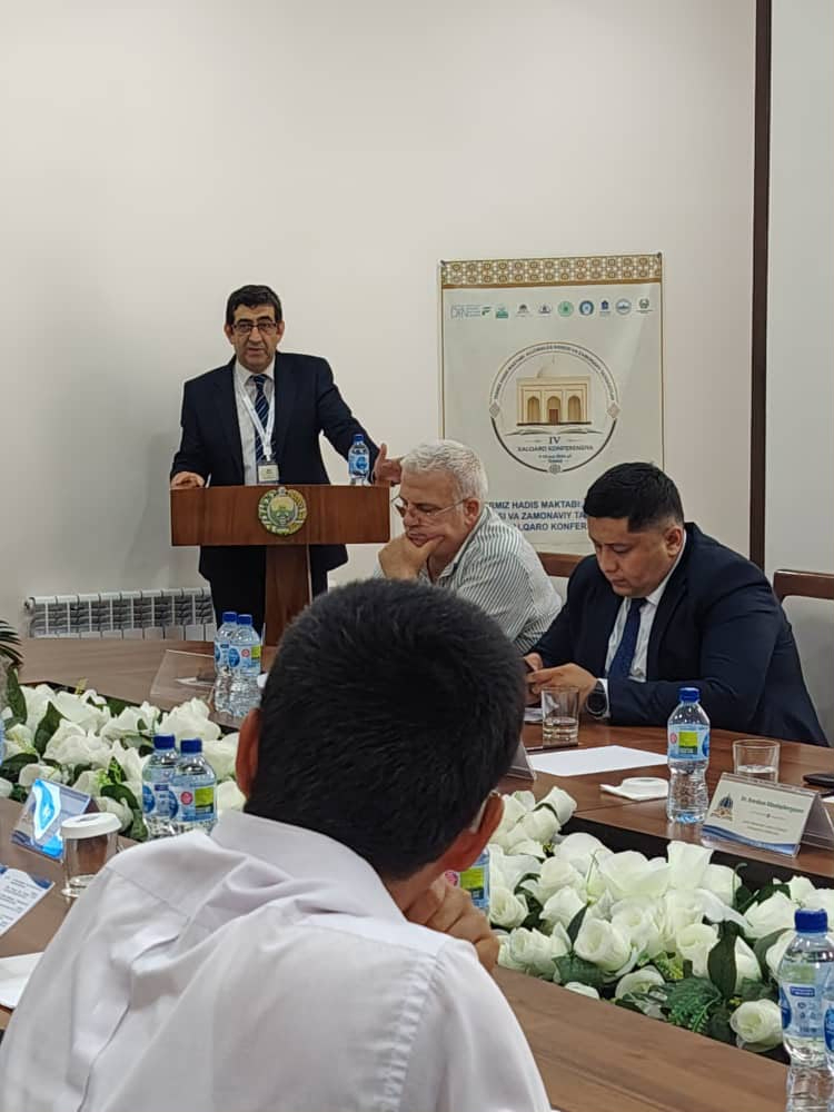 Fakültemiz Öğretim Üyesi Prof. Dr. Ferhat Gökçe, Özbekistan’da Düzenlenen 1. Uluslararası İslam Medeniyeti Forumu’na Katıldı