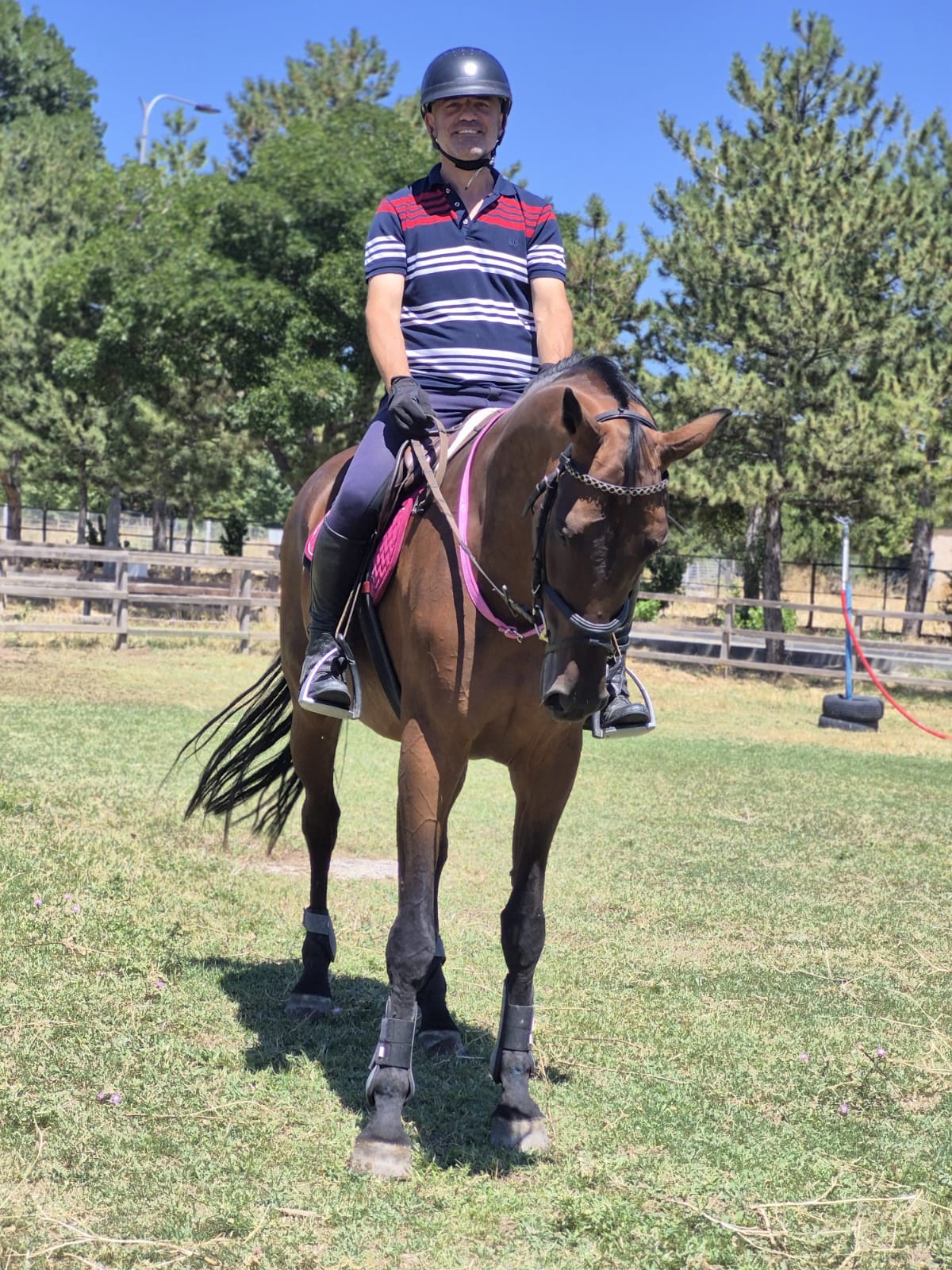 AYBÜ Hippoterapi Merkezi Müdürümüz Öğr. Gör. Ali Ekber Ün Yeniden Görevlendirildi görseli