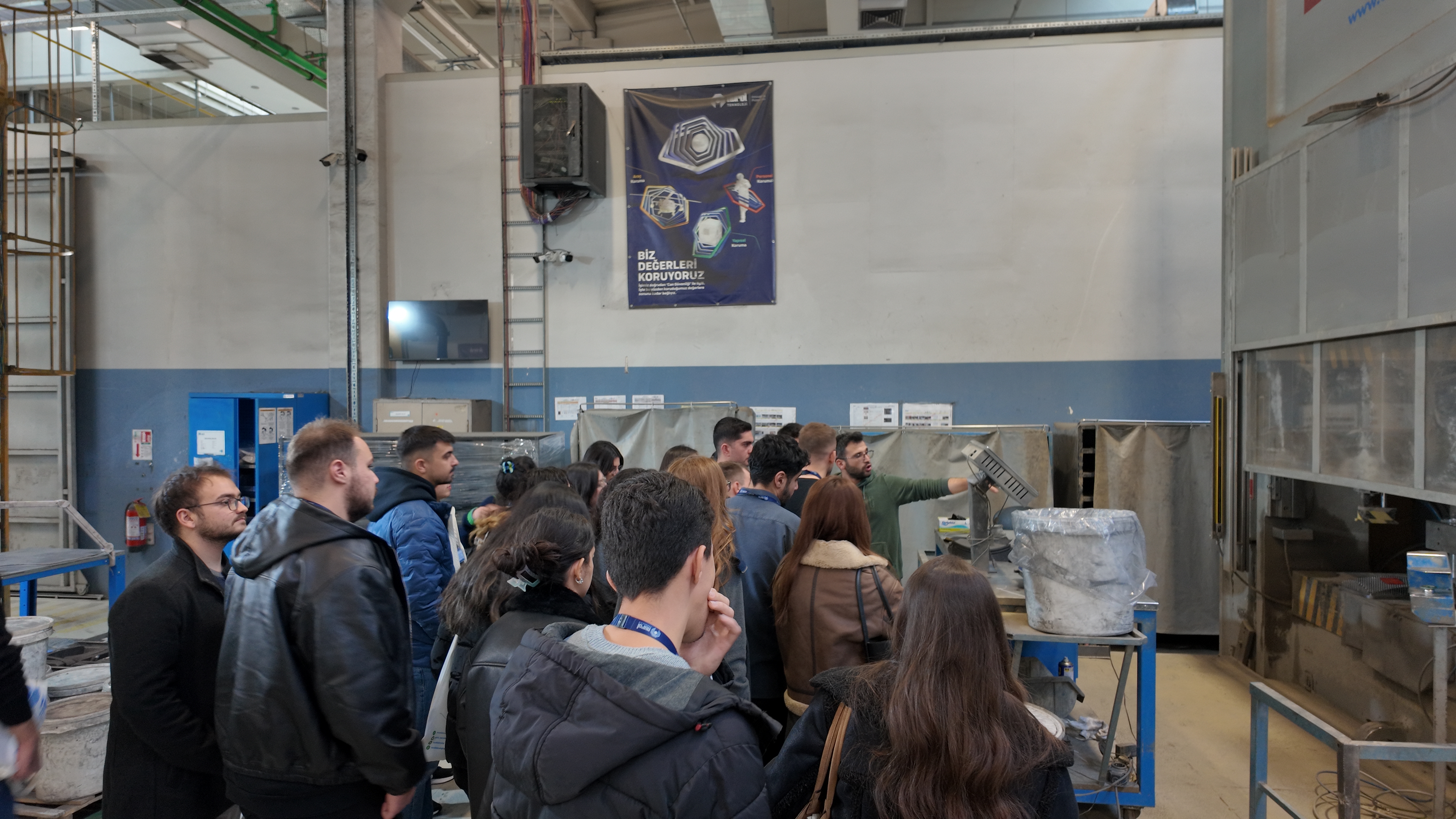 Nurol Technology Visit Photo 2