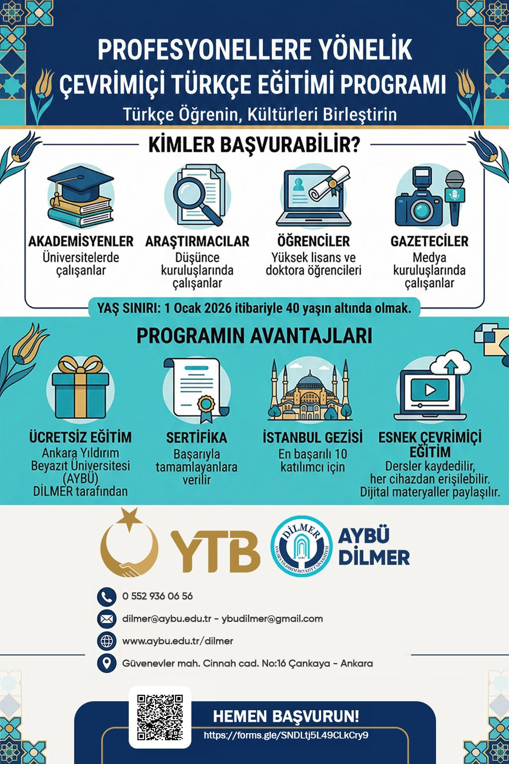 Ankara Yıldırım Beyazıt Üniversitesi Galeri Resmi
