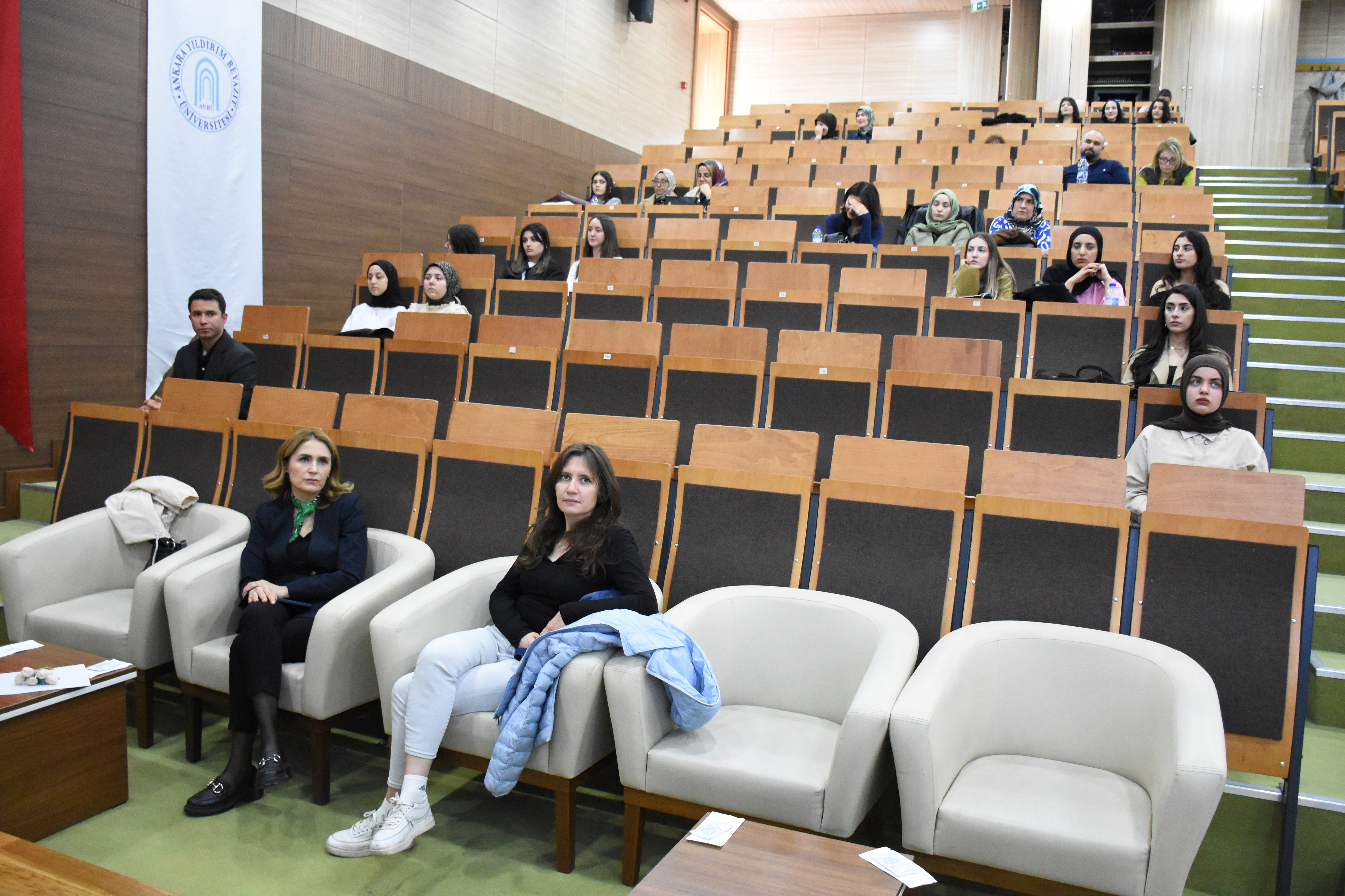 Ankara Yıldırım Beyazıt Üniversitesi Galeri Resmi