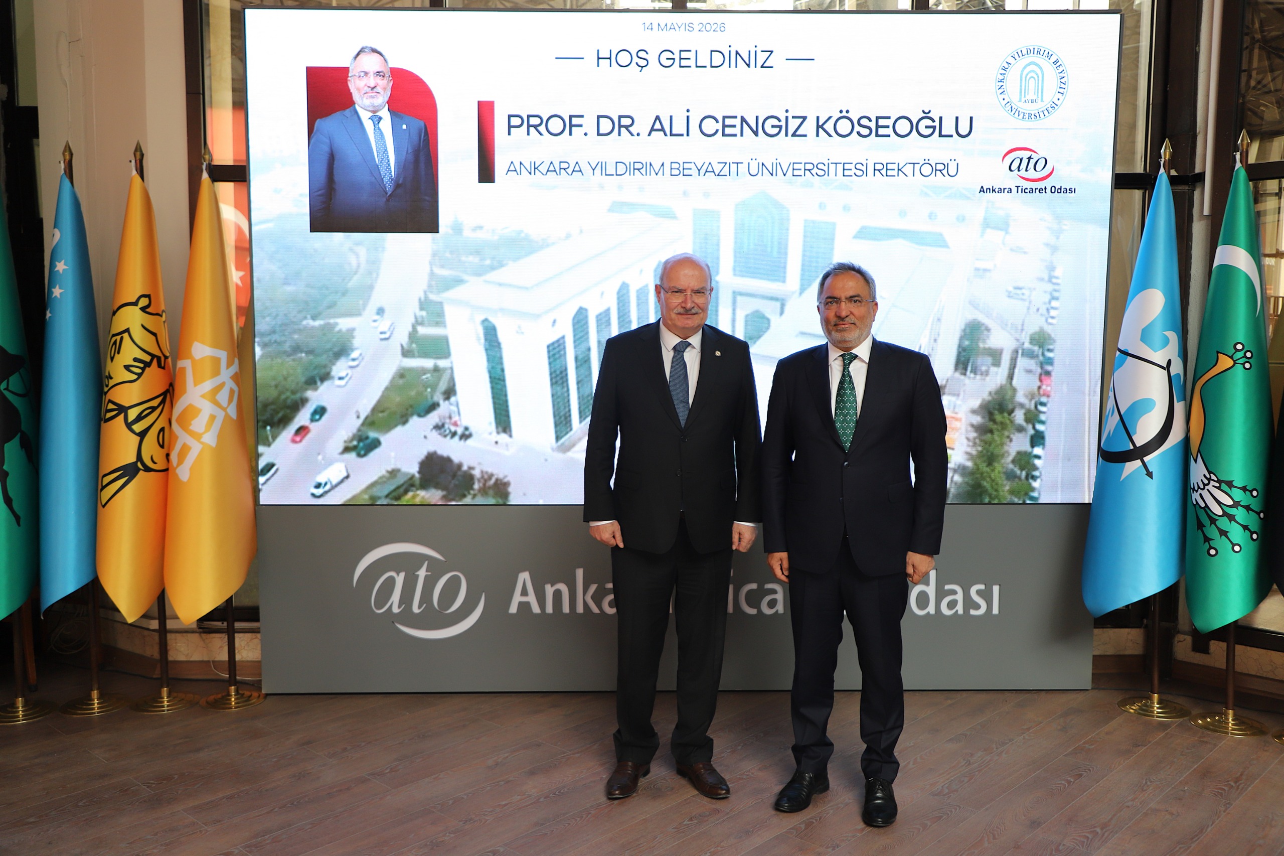 Ankara Yıldırım Beyazıt Üniversitesi Galeri Resmi