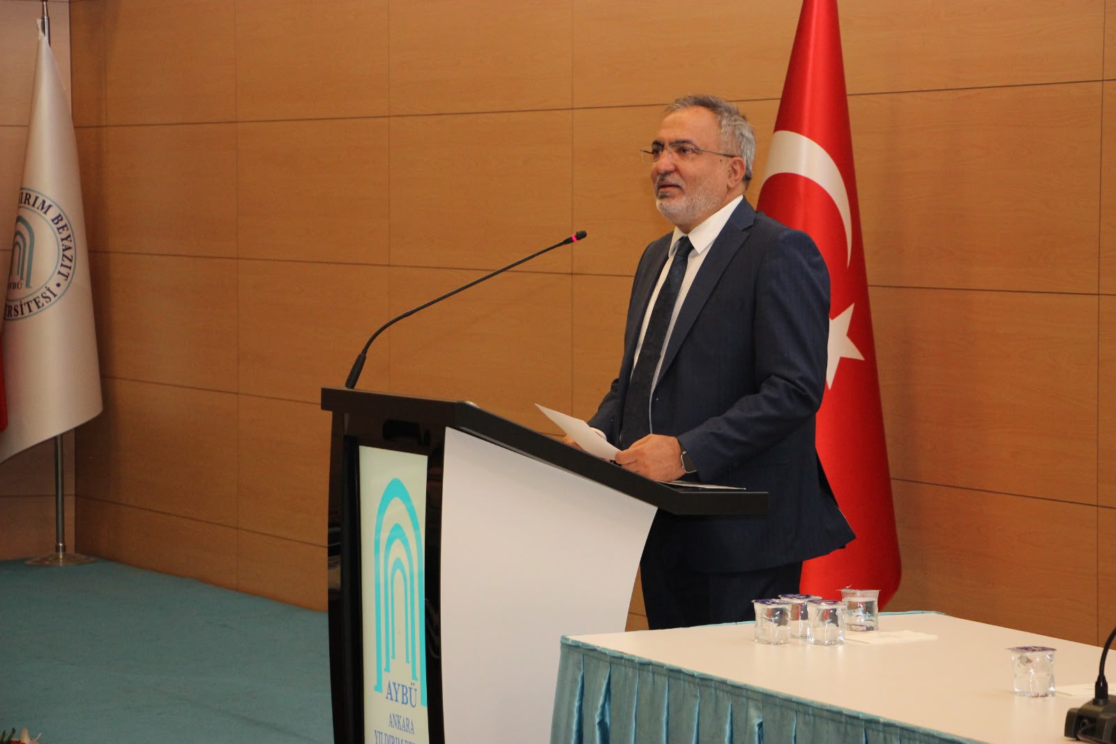 Ankara Yıldırım Beyazıt Üniversitesi Galeri Resmi