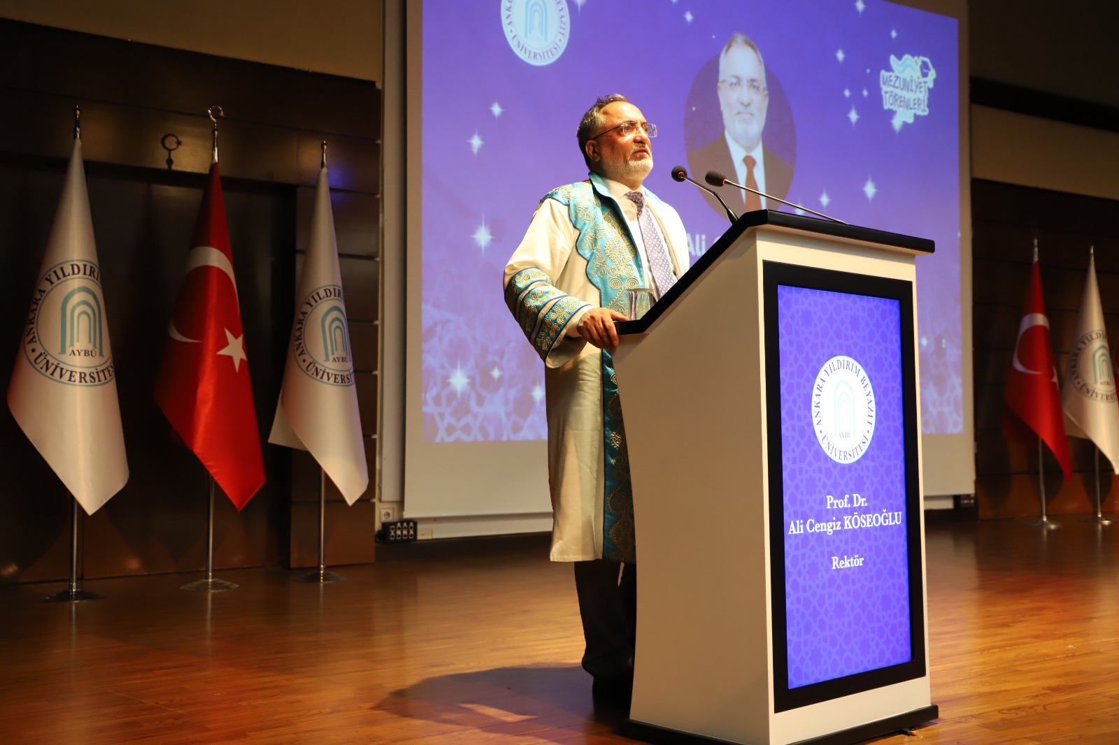 Ankara Yıldırım Beyazıt Üniversitesi Galeri Resmi