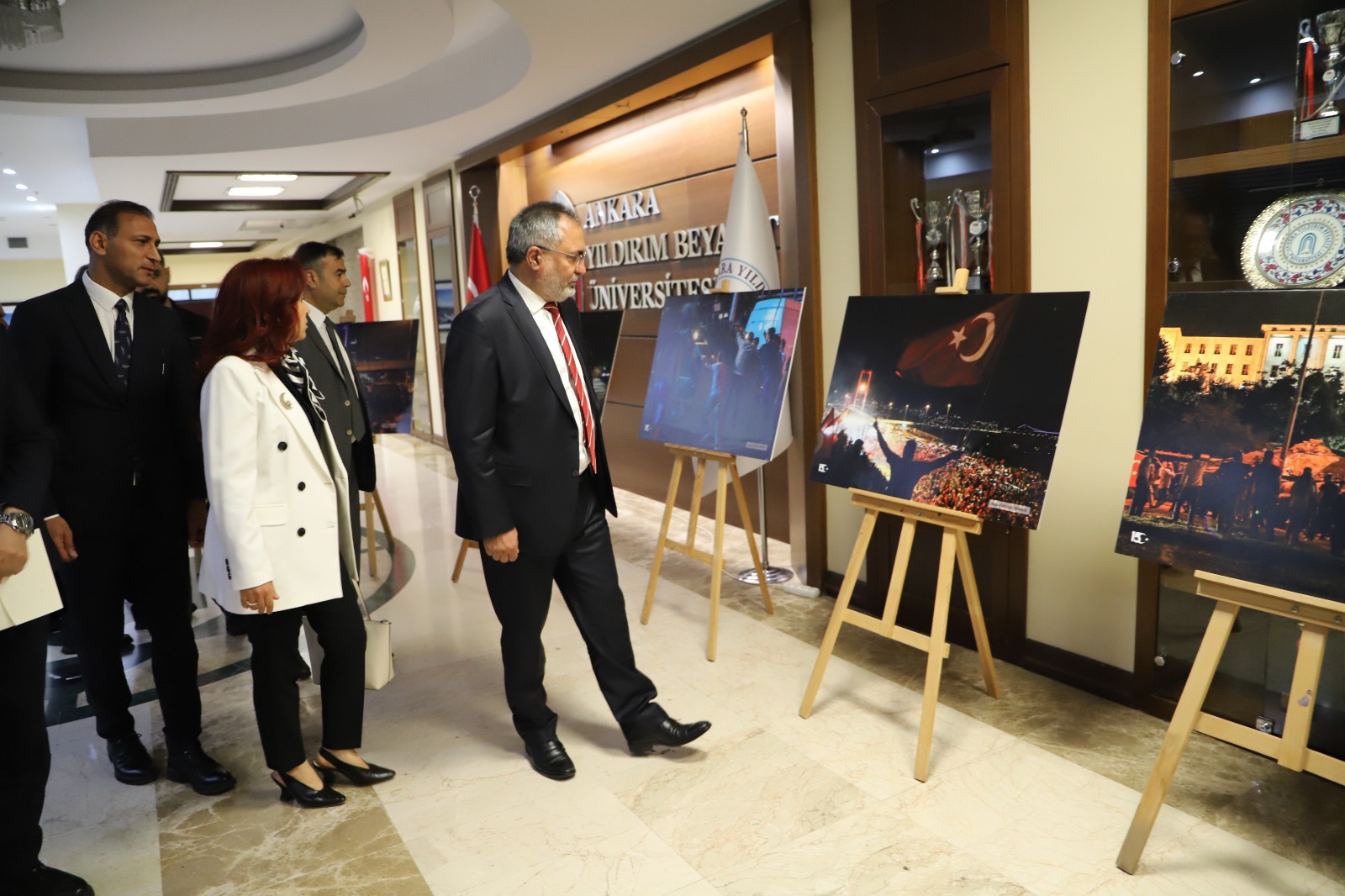 Ankara Yıldırım Beyazıt Üniversitesi Galeri Resmi