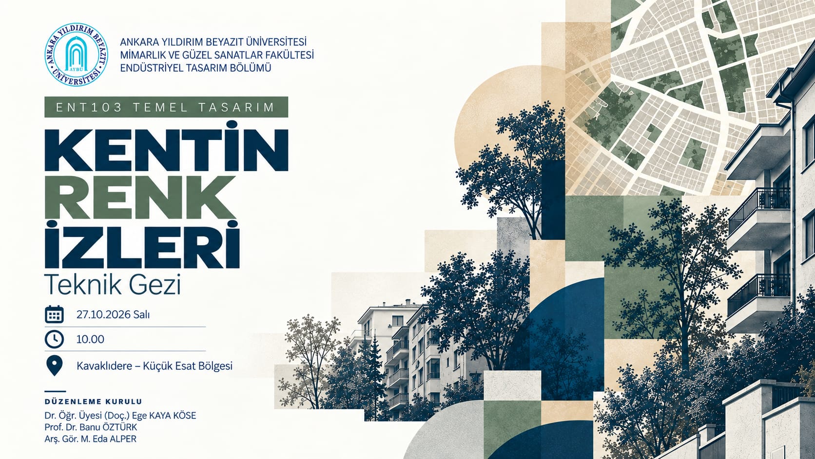 Kentin Renk İzleri