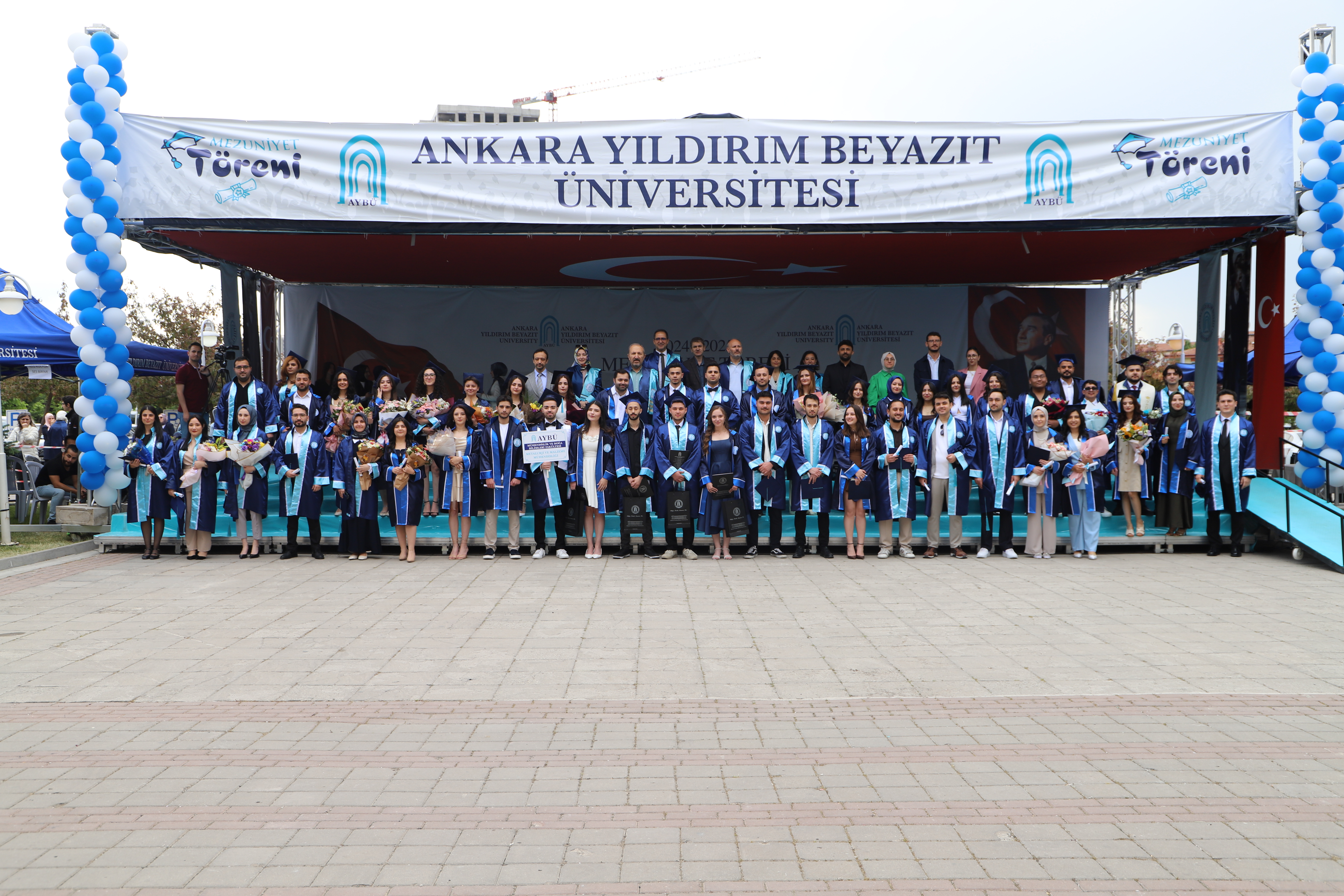 Graduation Ceremony Main Photo