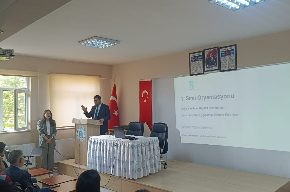 Ankara Yıldırım Beyazıt Üniversitesi Galeri Resmi