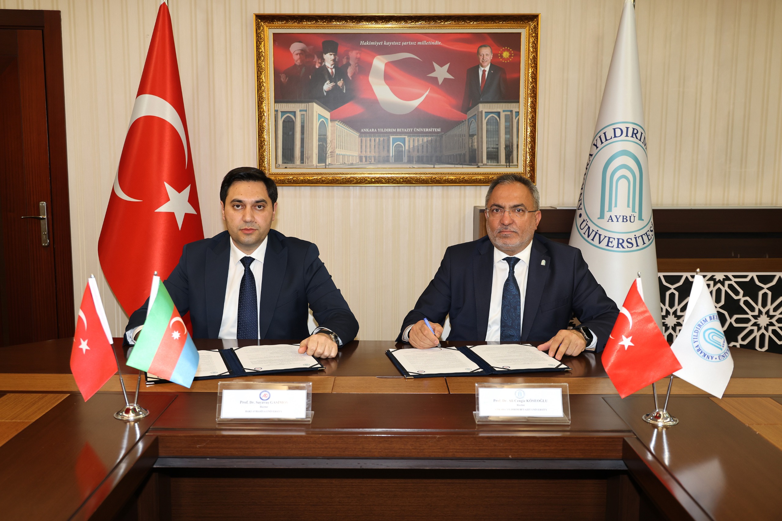 Ankara Yıldırım Beyazıt Üniversitesi Galeri Resmi