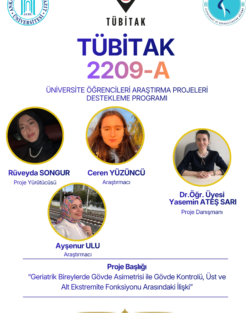 TÜBİTAK 2209-A Afişi