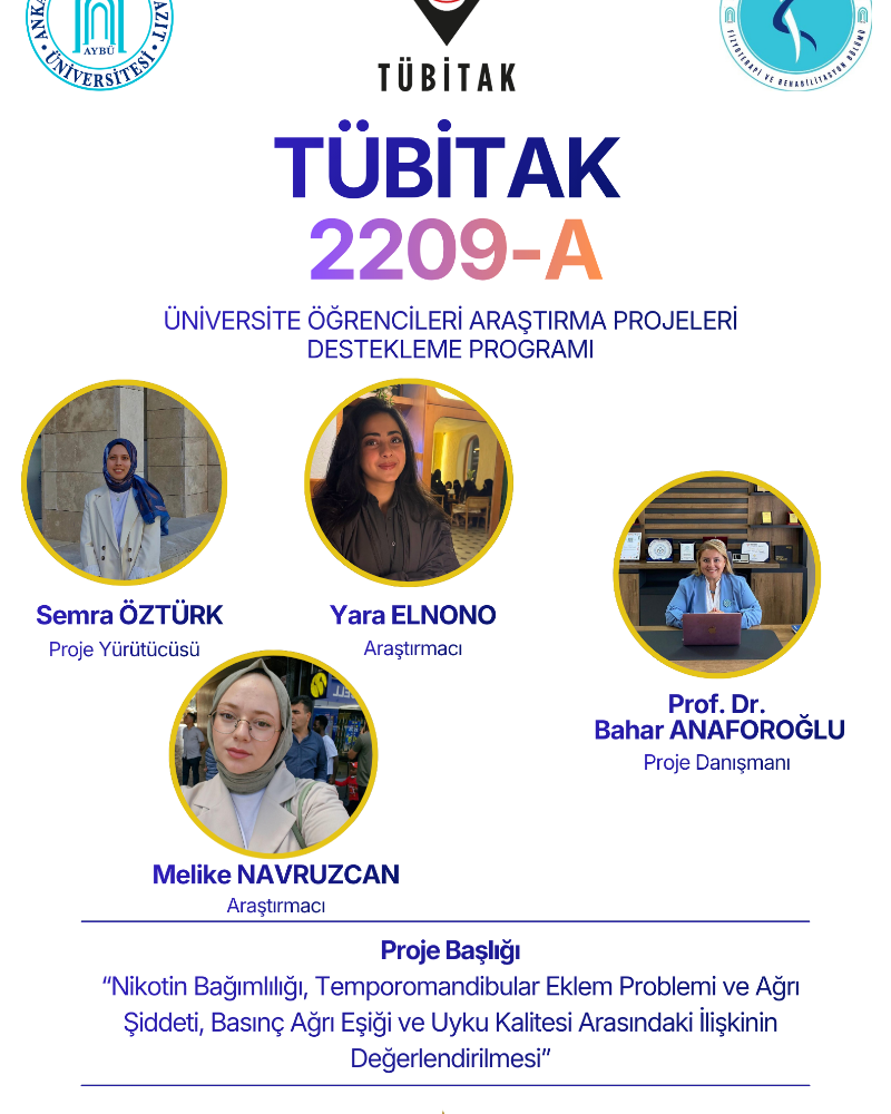 TÜBİTAK 2209-A Afişi