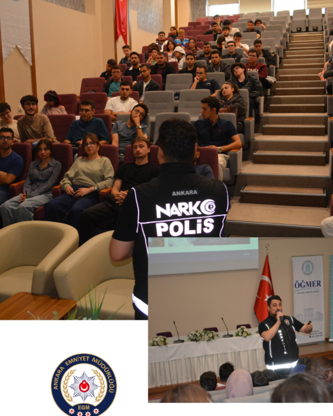 Öğrencilerimize Yönelik “Bağımlılıkla Mücadele Çalışmaları: Oryantasyon” Programı Gerçekleştirildi