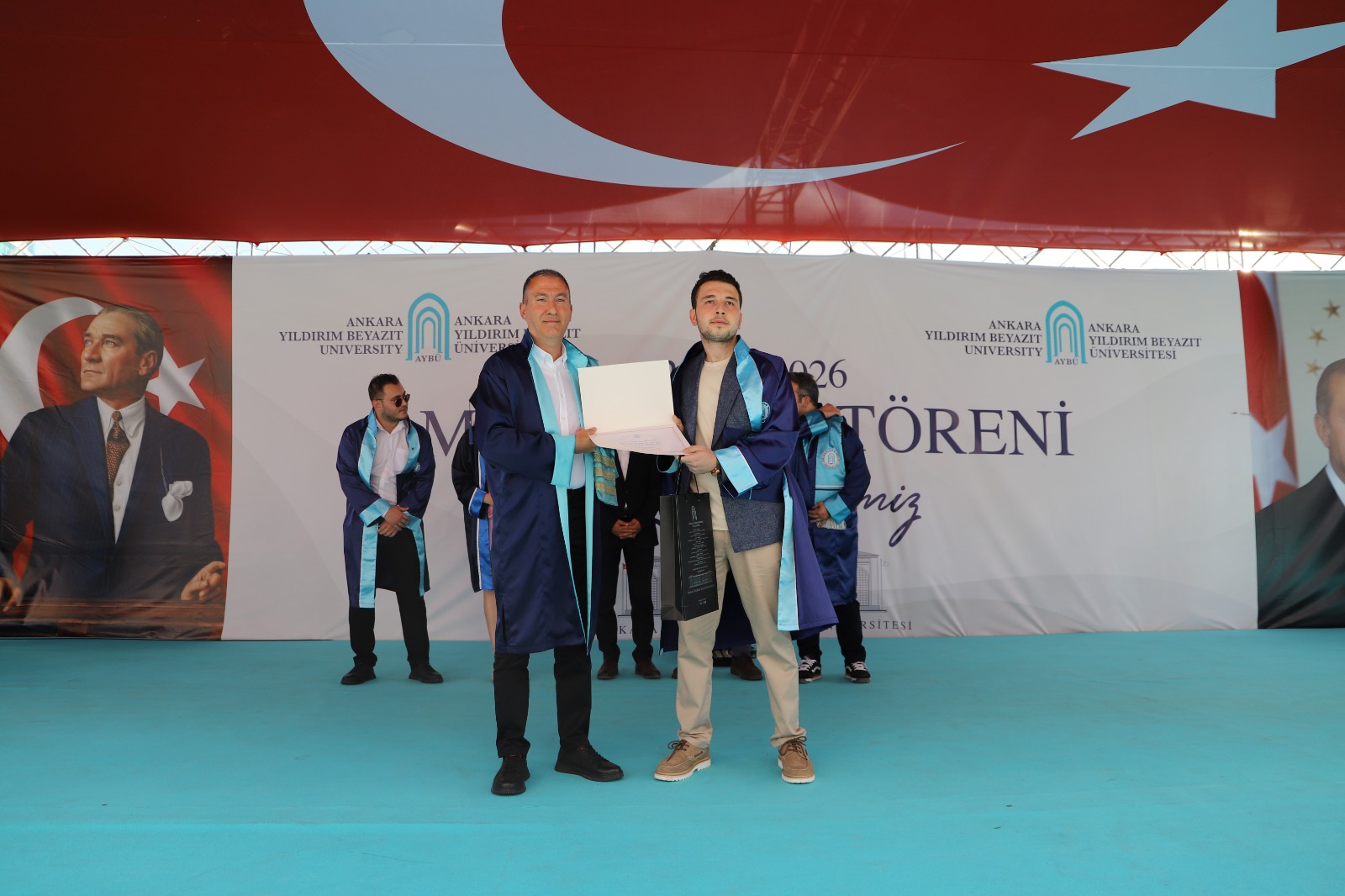 Ankara Yıldırım Beyazıt Üniversitesi Galeri Resmi