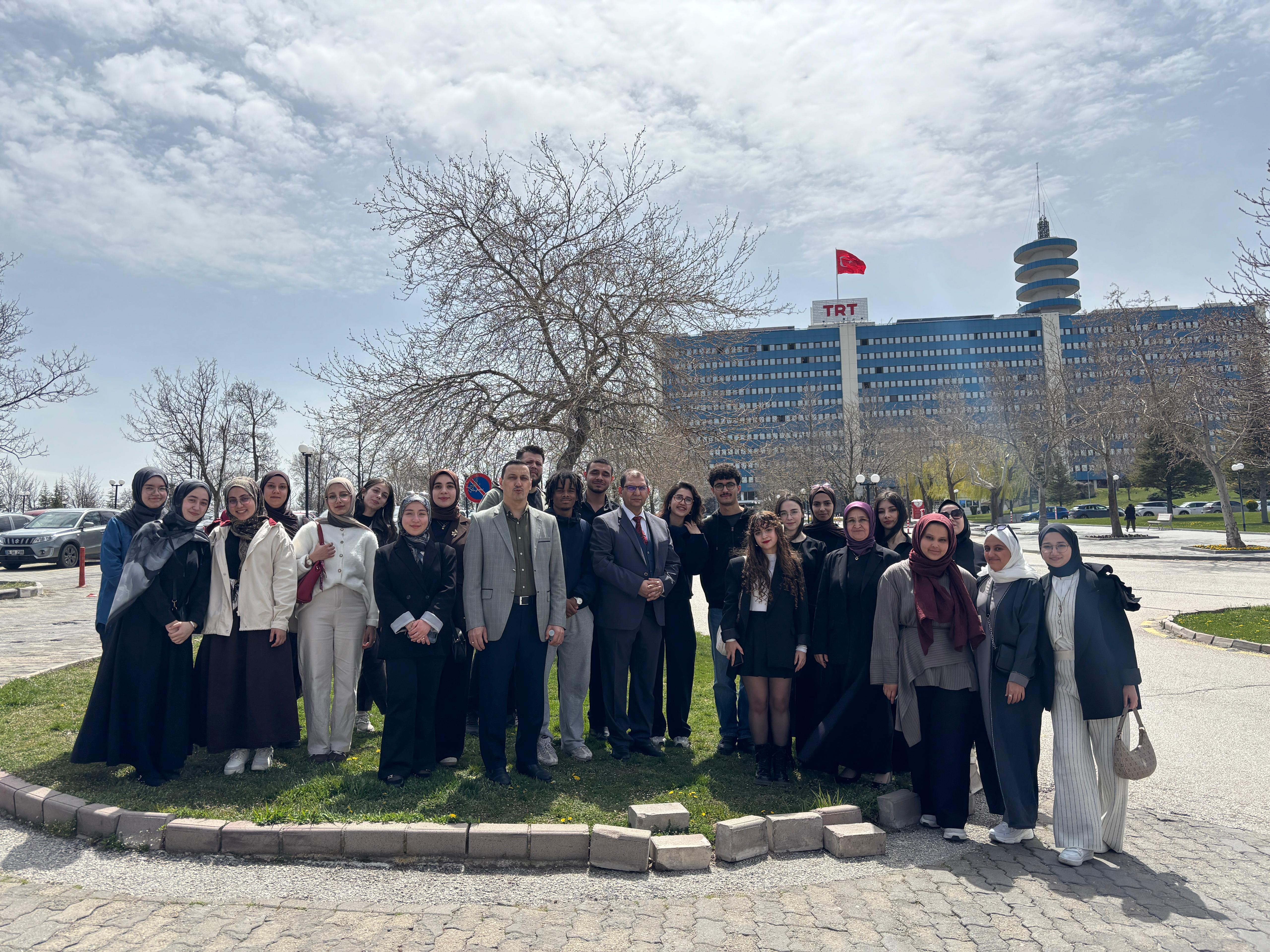 ODAK Kulübünden TRT Kurum Gezisi