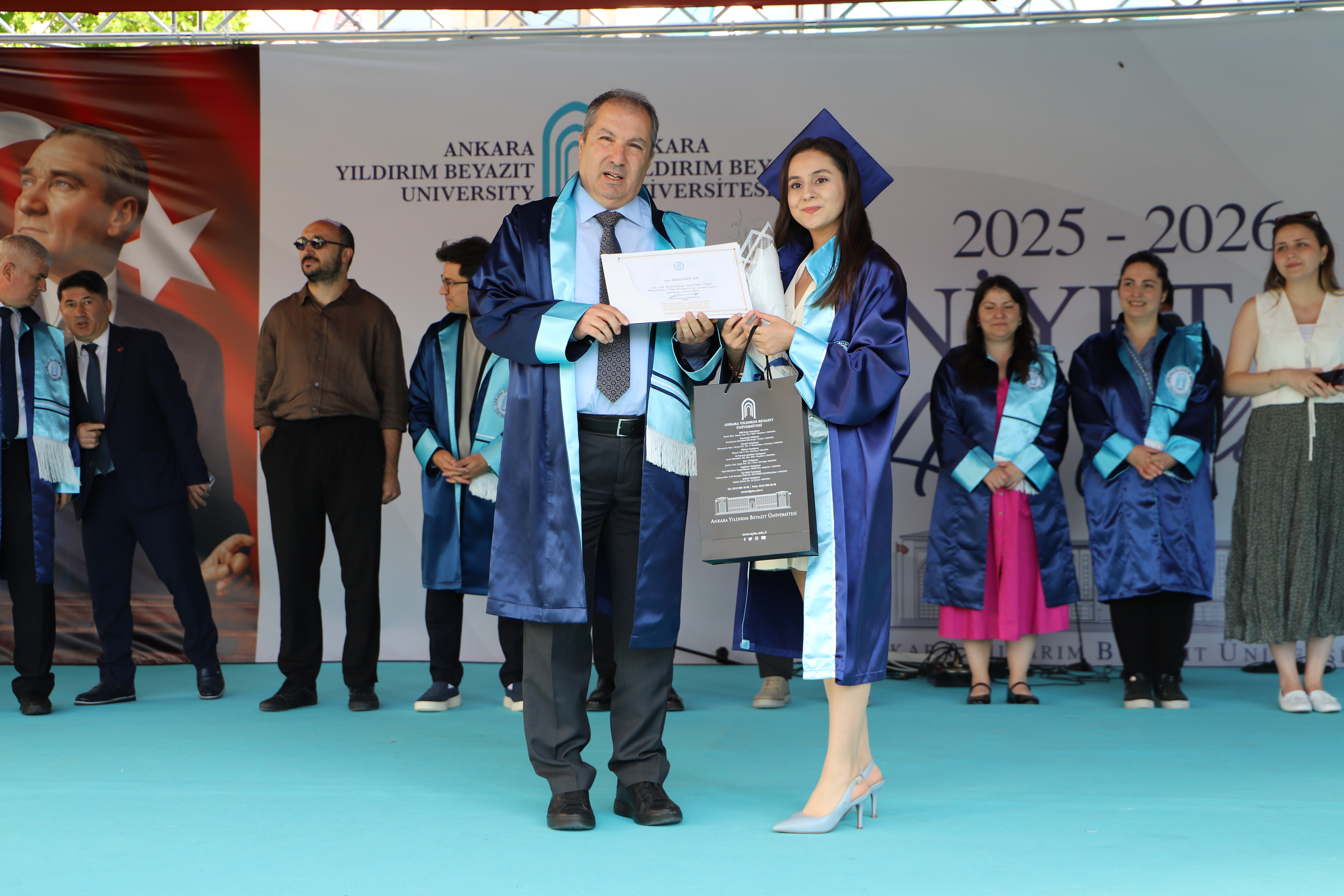 Ankara Yıldırım Beyazıt Üniversitesi Galeri Resmi