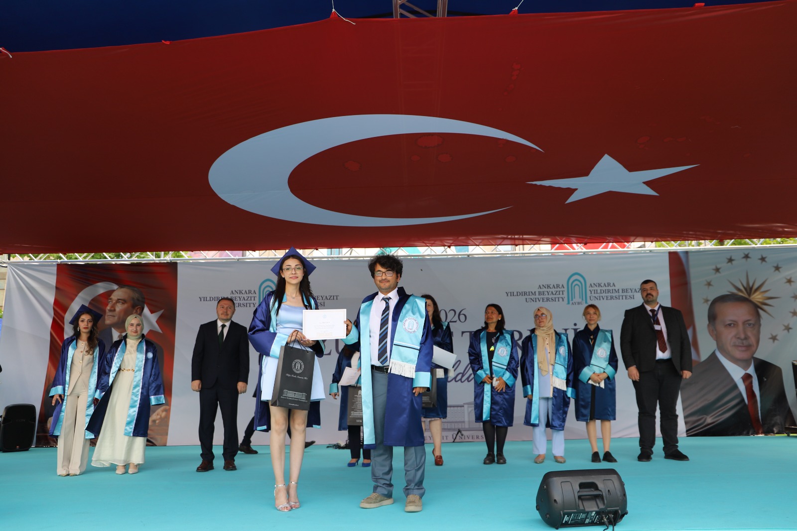 Ankara Yıldırım Beyazıt Üniversitesi Galeri Resmi