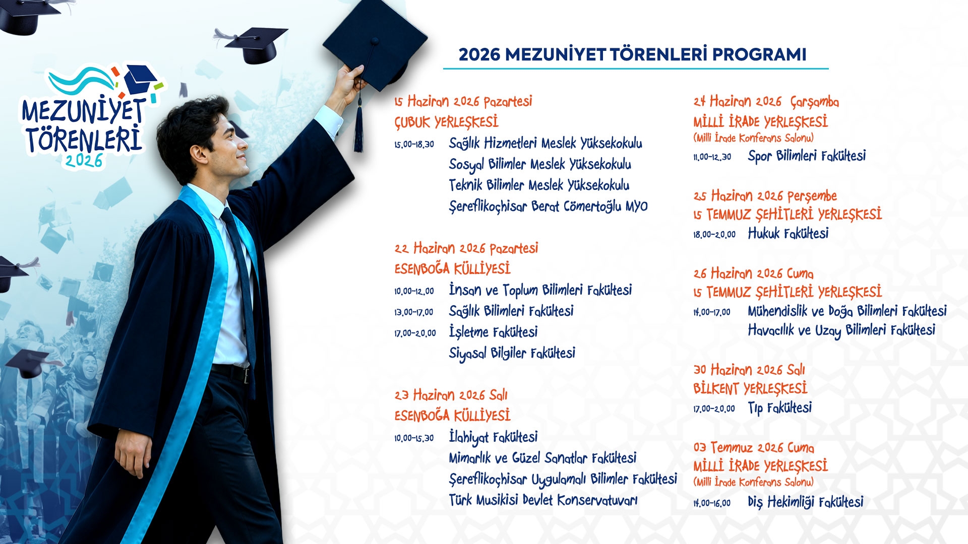aybü 2026 mezuniyet törenleri