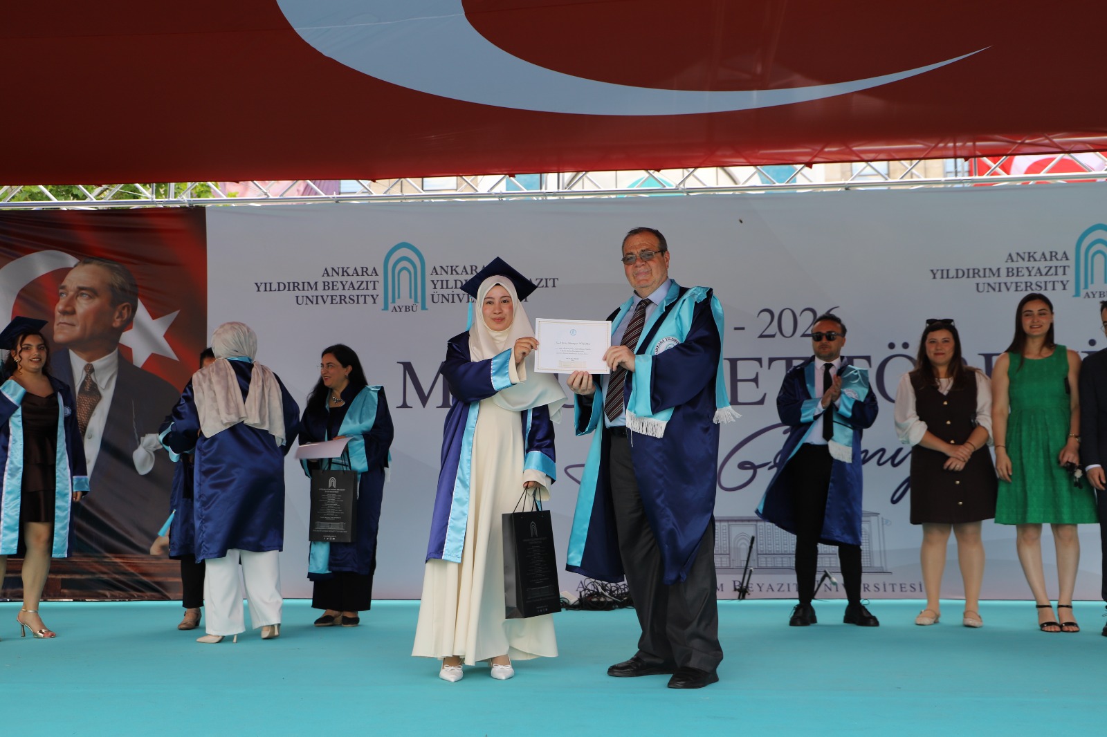Ankara Yıldırım Beyazıt Üniversitesi Galeri Resmi