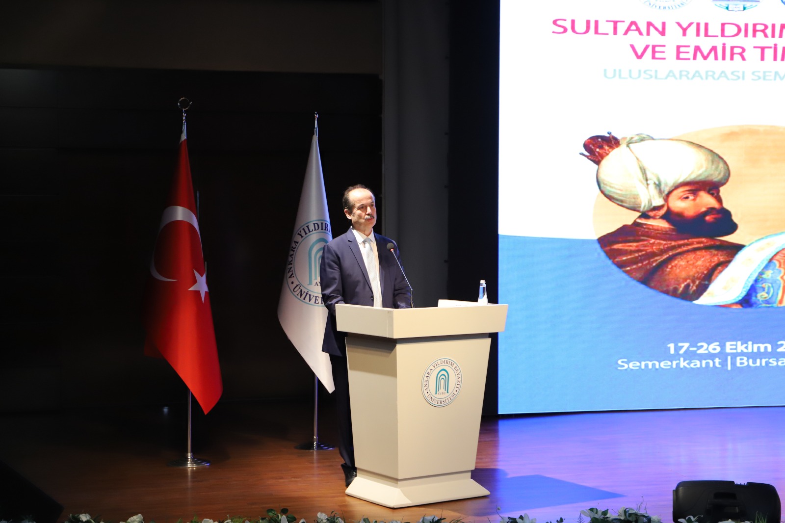 Ankara Yıldırım Beyazıt Üniversitesi Galeri Resmi