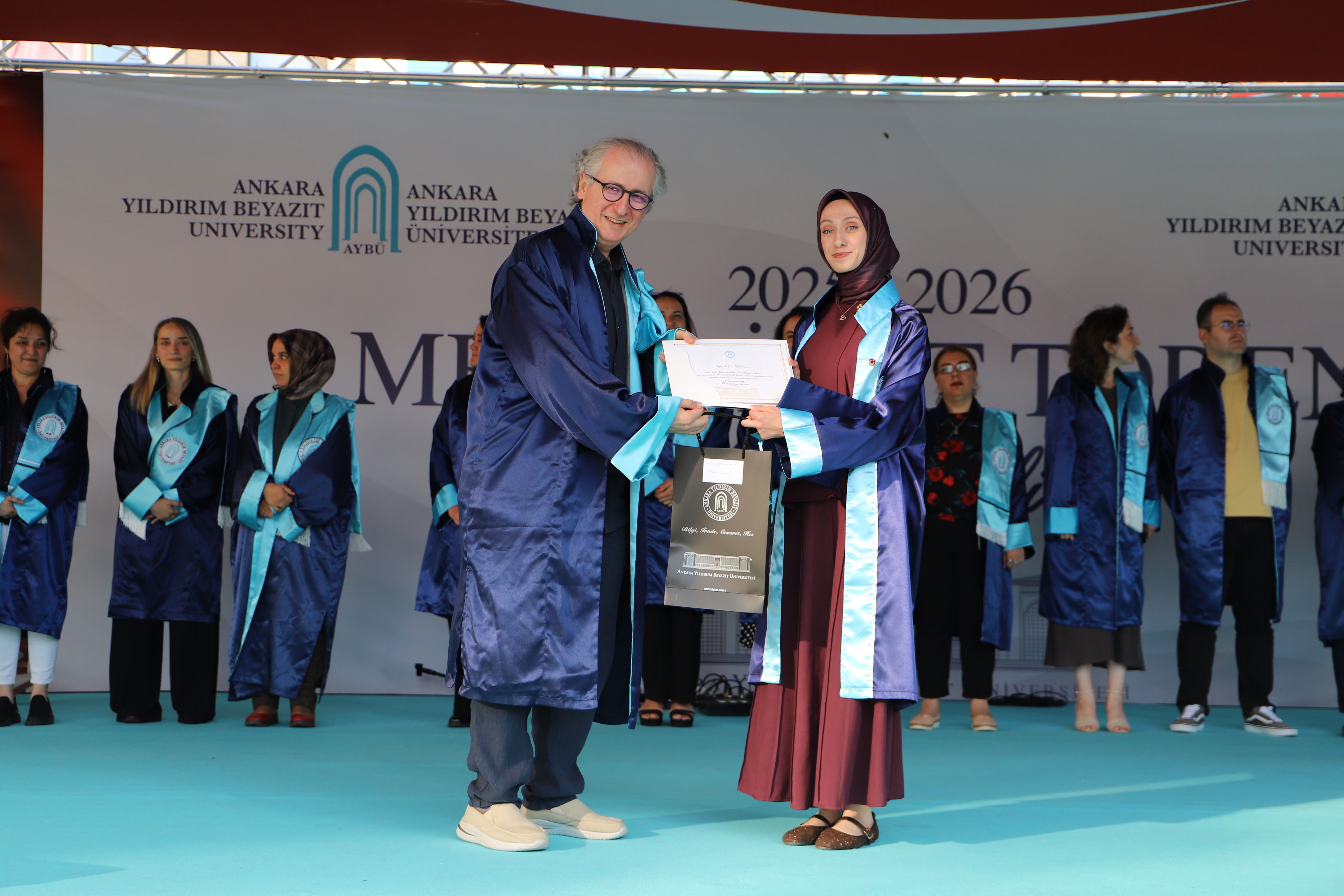 Ankara Yıldırım Beyazıt Üniversitesi Galeri Resmi