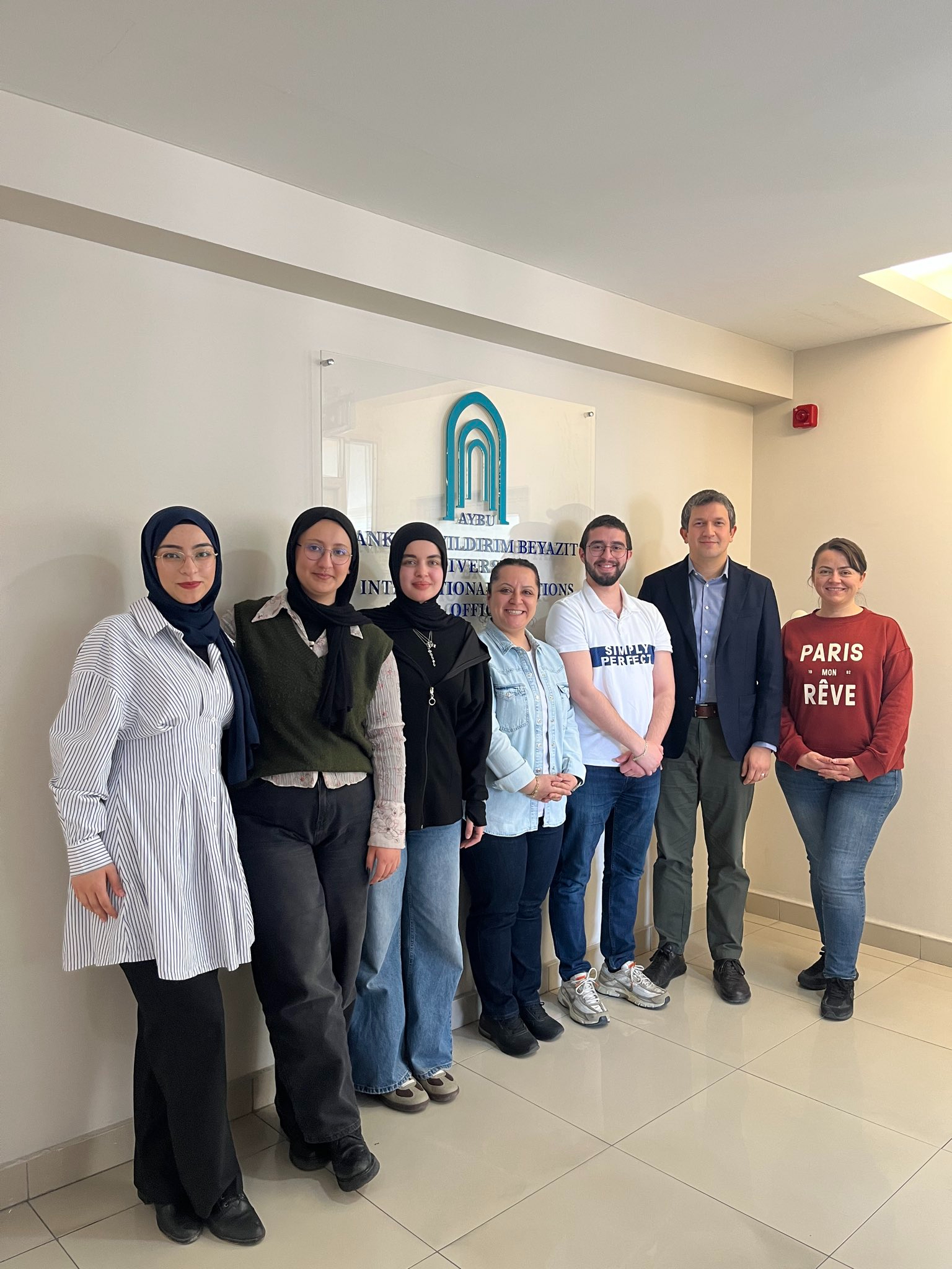 esn aybu ile toplantı