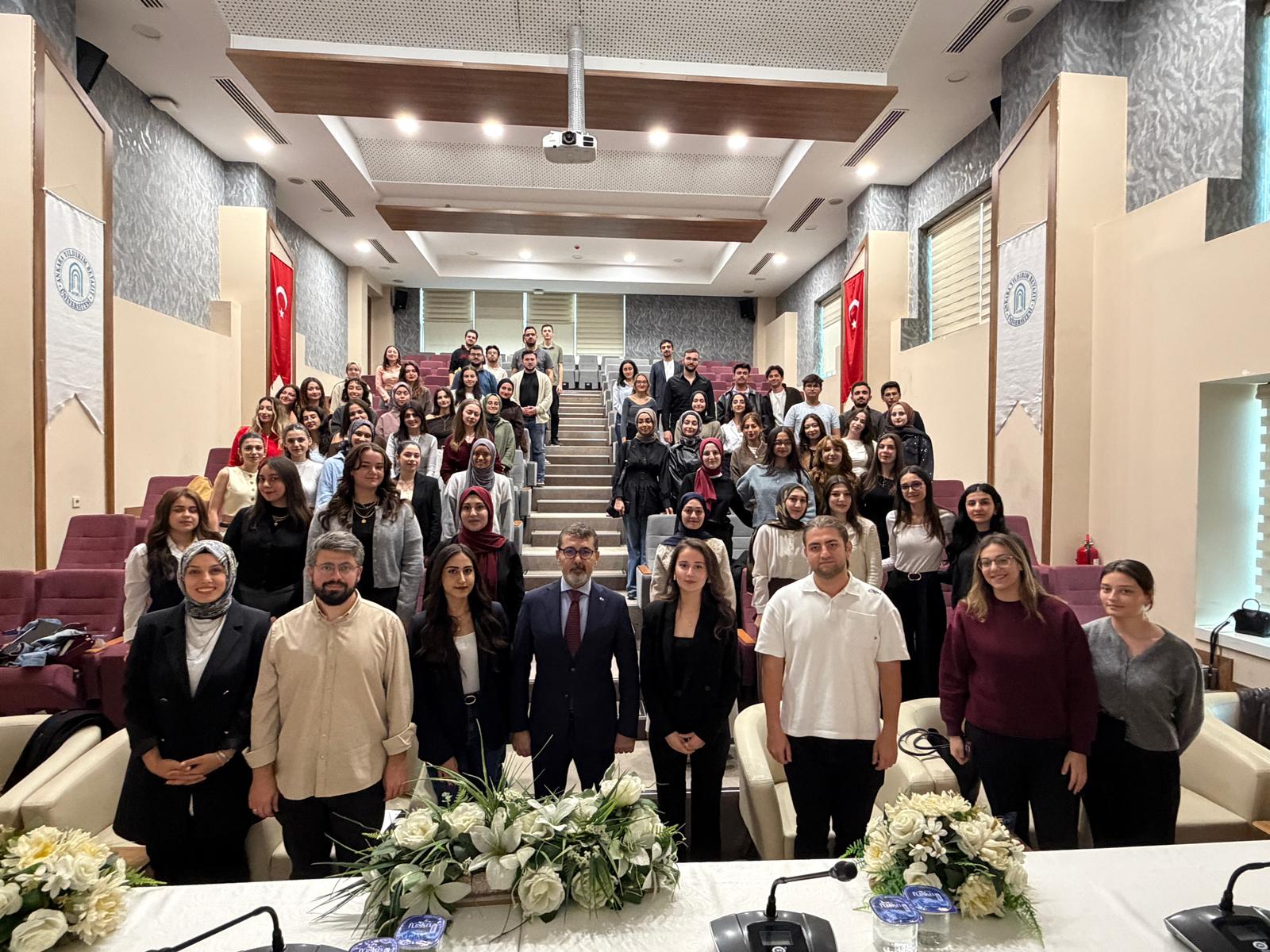 Ankara Yıldırım Beyazıt Üniversitesi Galeri Resmi