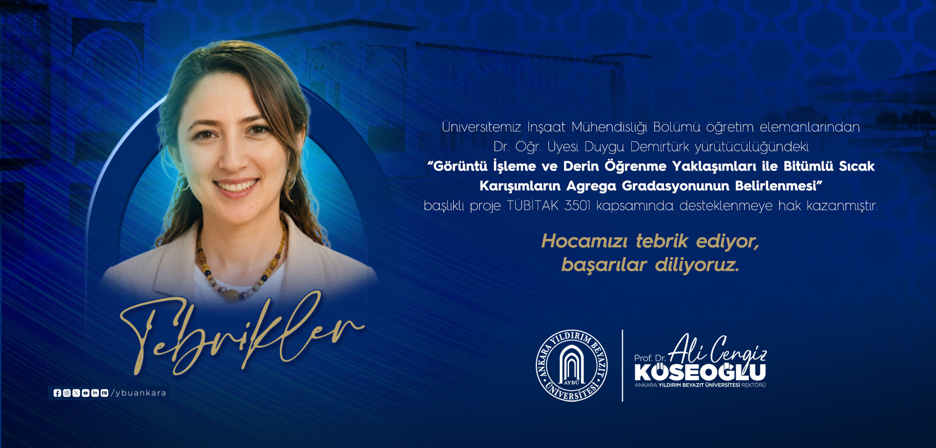 tübitak 3501 destek projesi