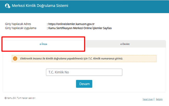 pin-islemleri-e-imza-adım-3