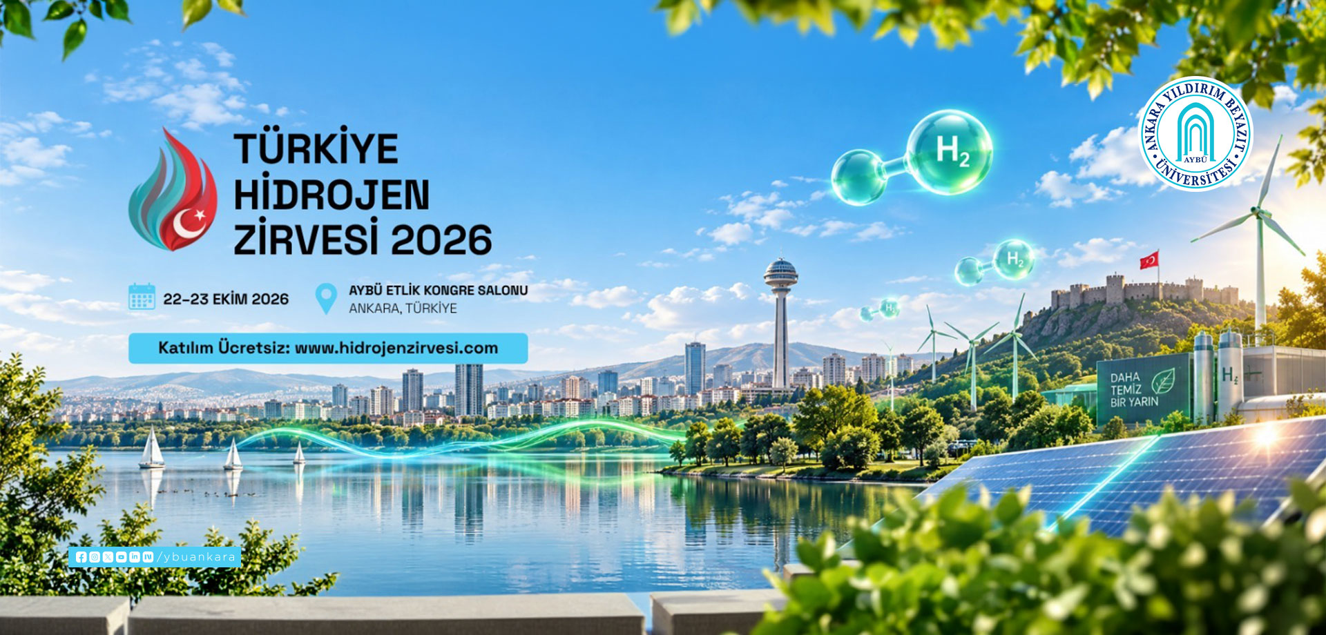 türkiye hidrojen zirvesi 2026 