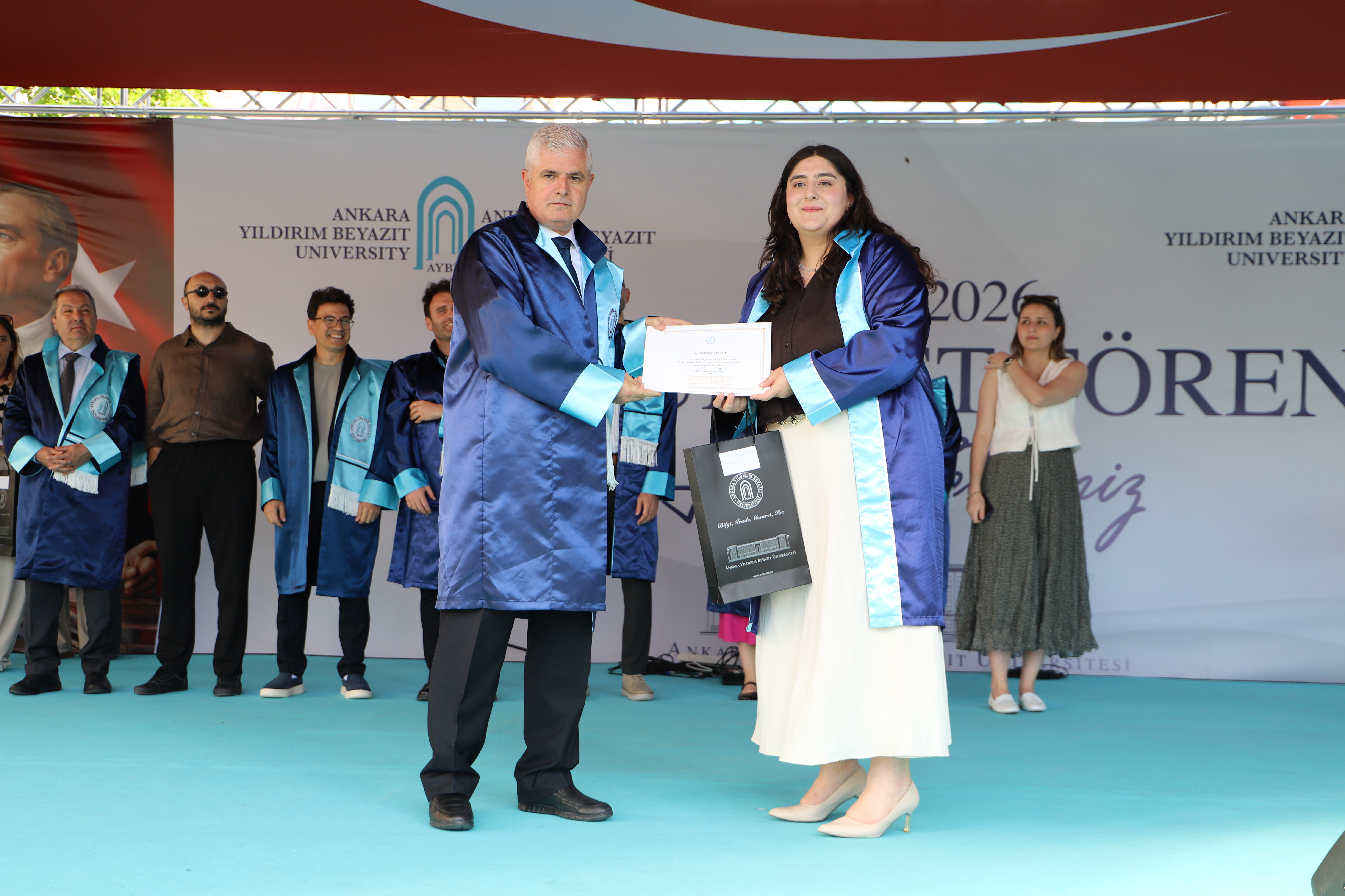 Ankara Yıldırım Beyazıt Üniversitesi Galeri Resmi