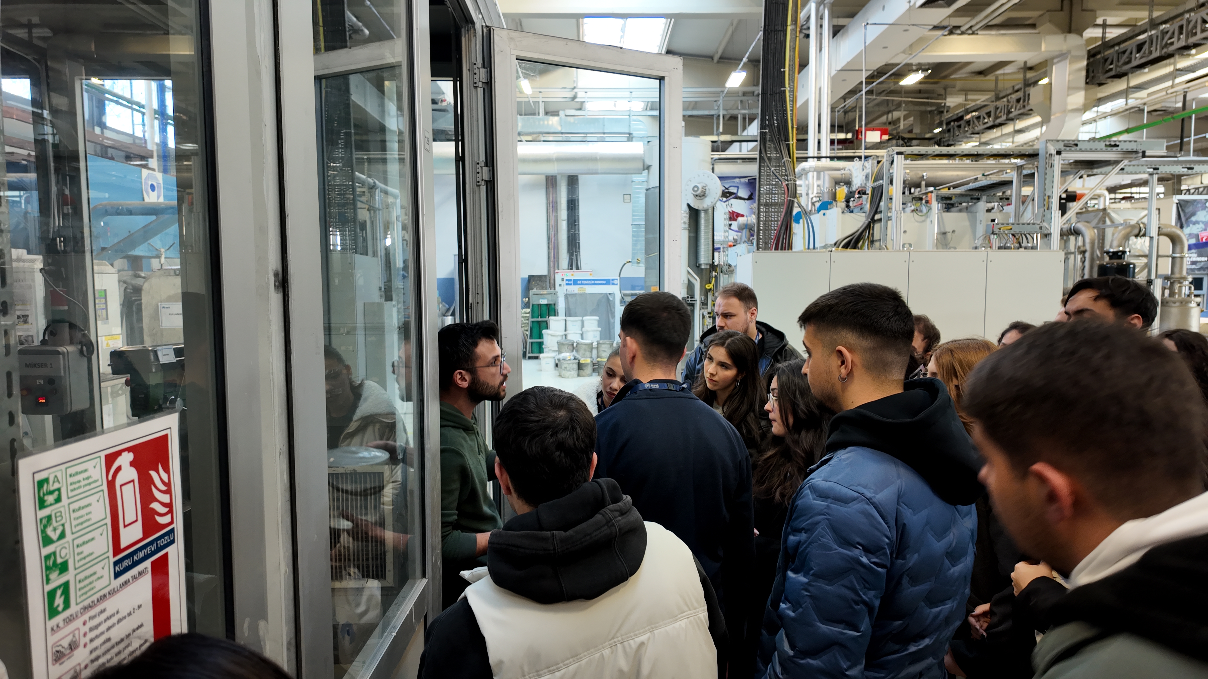 Nurol Technology Visit Photo 3