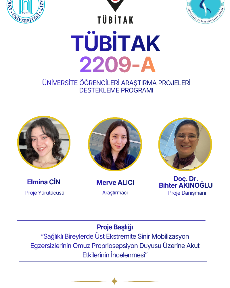 TÜBİTAK 2209-A Afişi