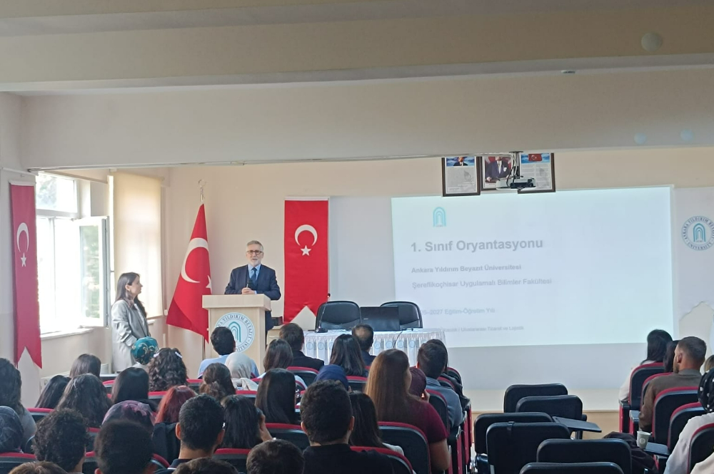 Ankara Yıldırım Beyazıt Üniversitesi Galeri Resmi