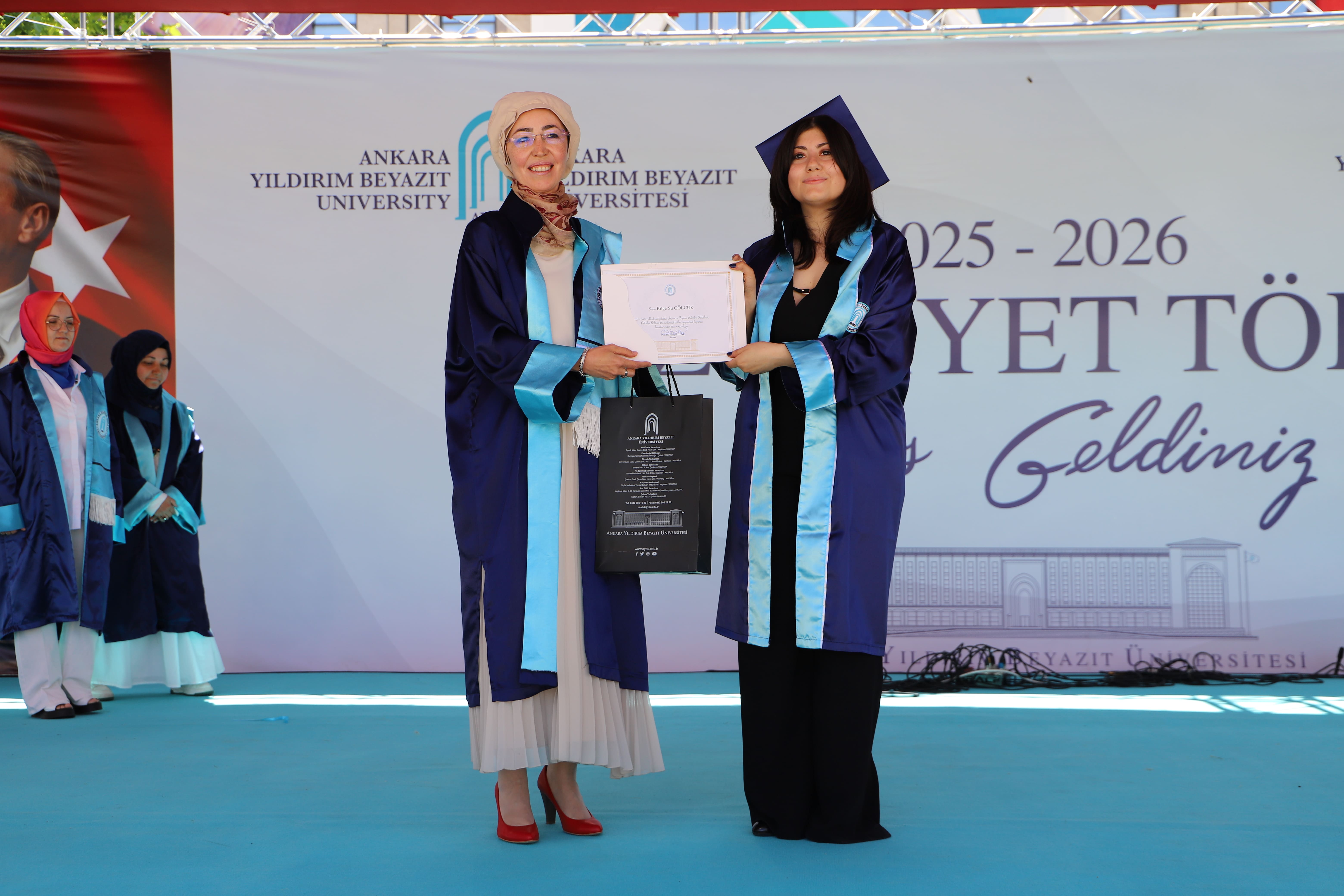 Ankara Yıldırım Beyazıt Üniversitesi Galeri Resmi