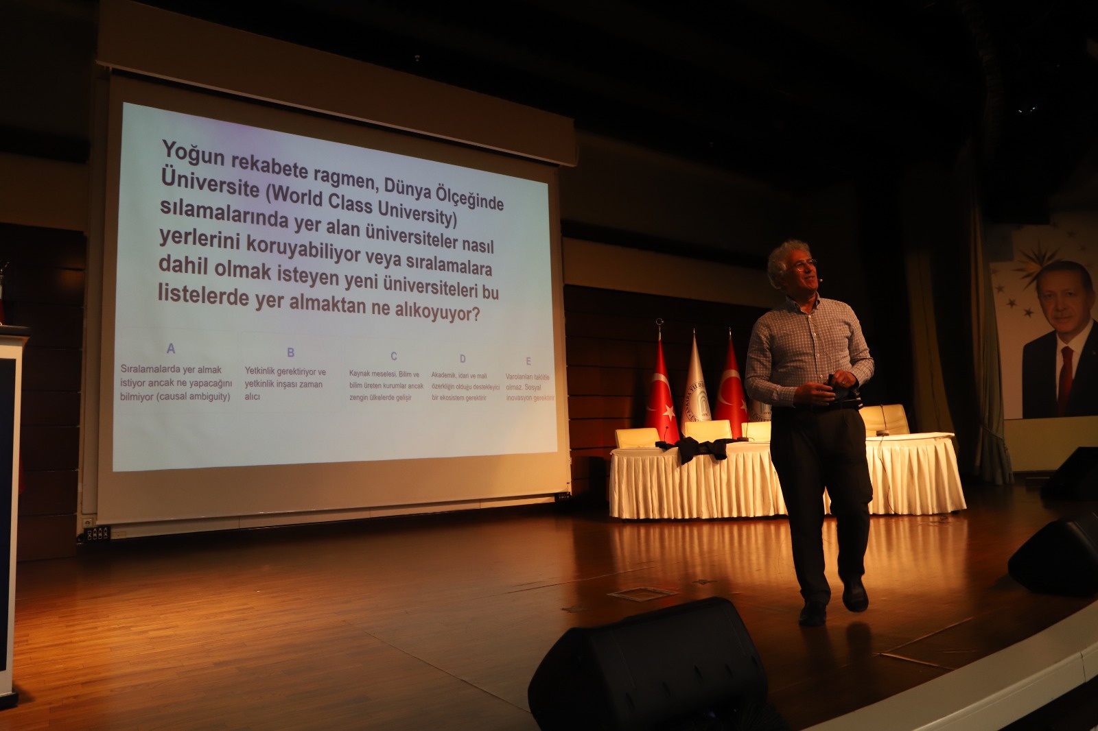 AYBÜ’de Kurumsal Liderlik Yetkinliklerinin Geliştirilmesi Eğitim Serisi Başladı