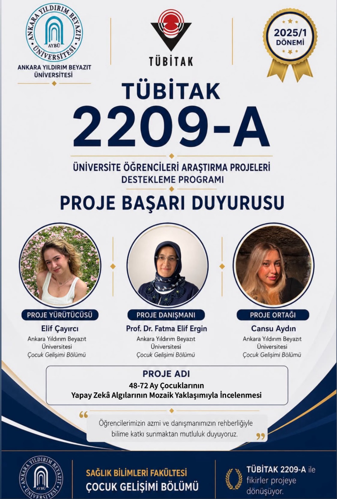 Ankara Yıldırım Beyazıt Üniversitesi Galeri Resmi