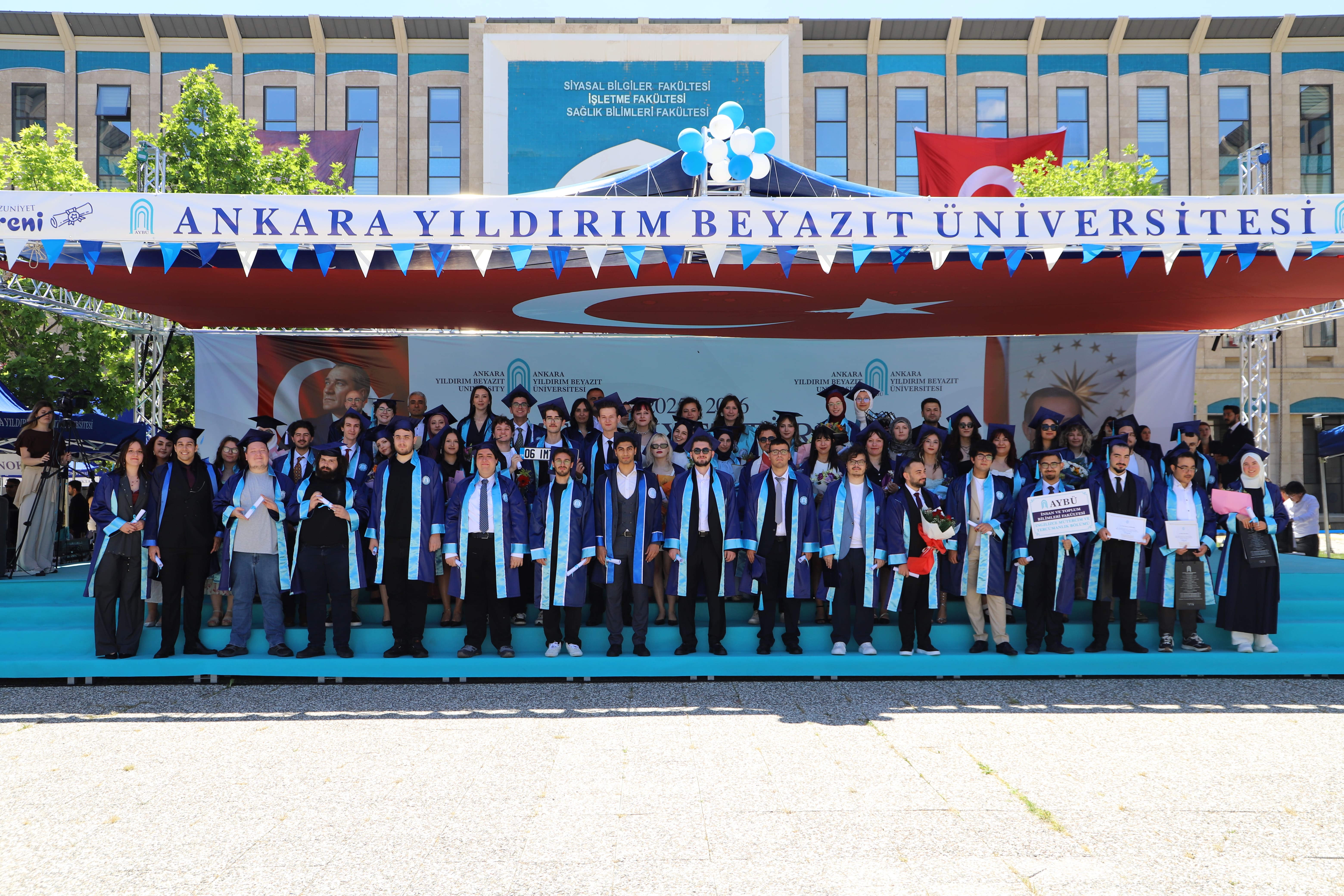 Ankara Yıldırım Beyazıt Üniversitesi Galeri Resmi