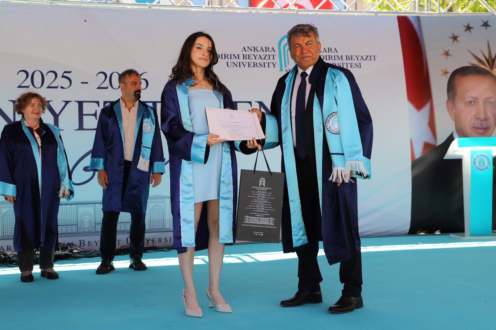 Ankara Yıldırım Beyazıt Üniversitesi Galeri Resmi