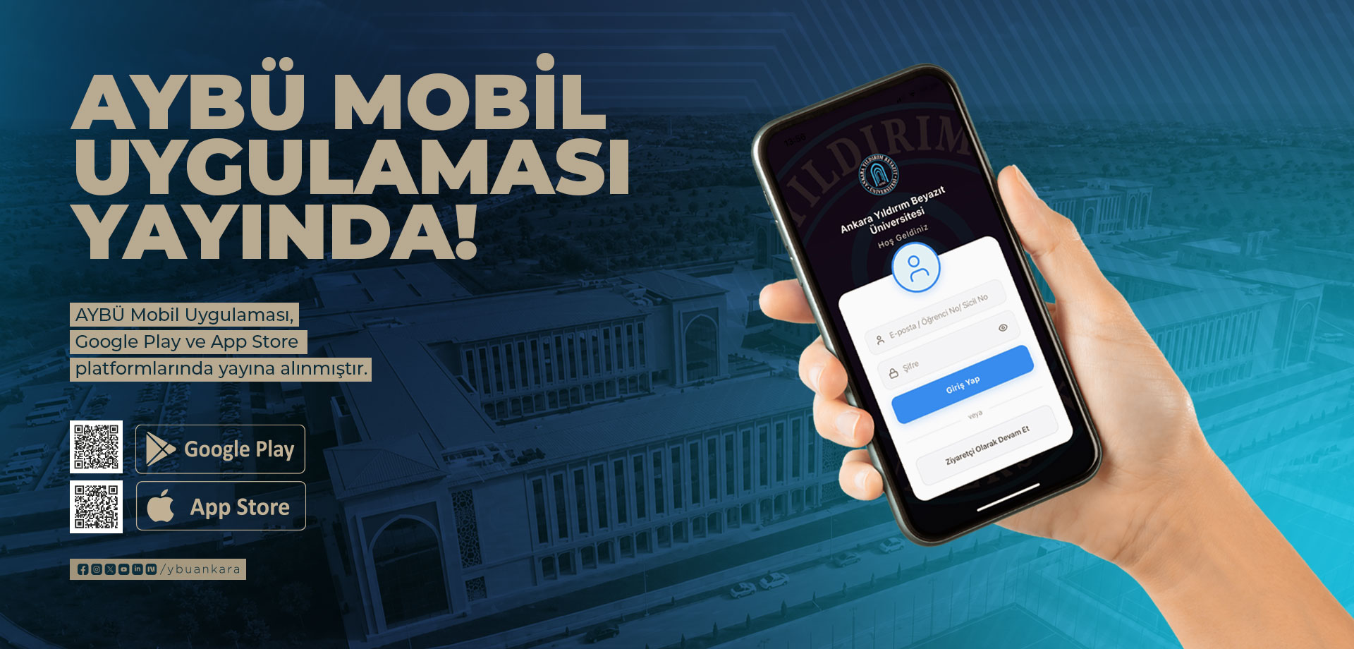 aybü mobil uygulaması